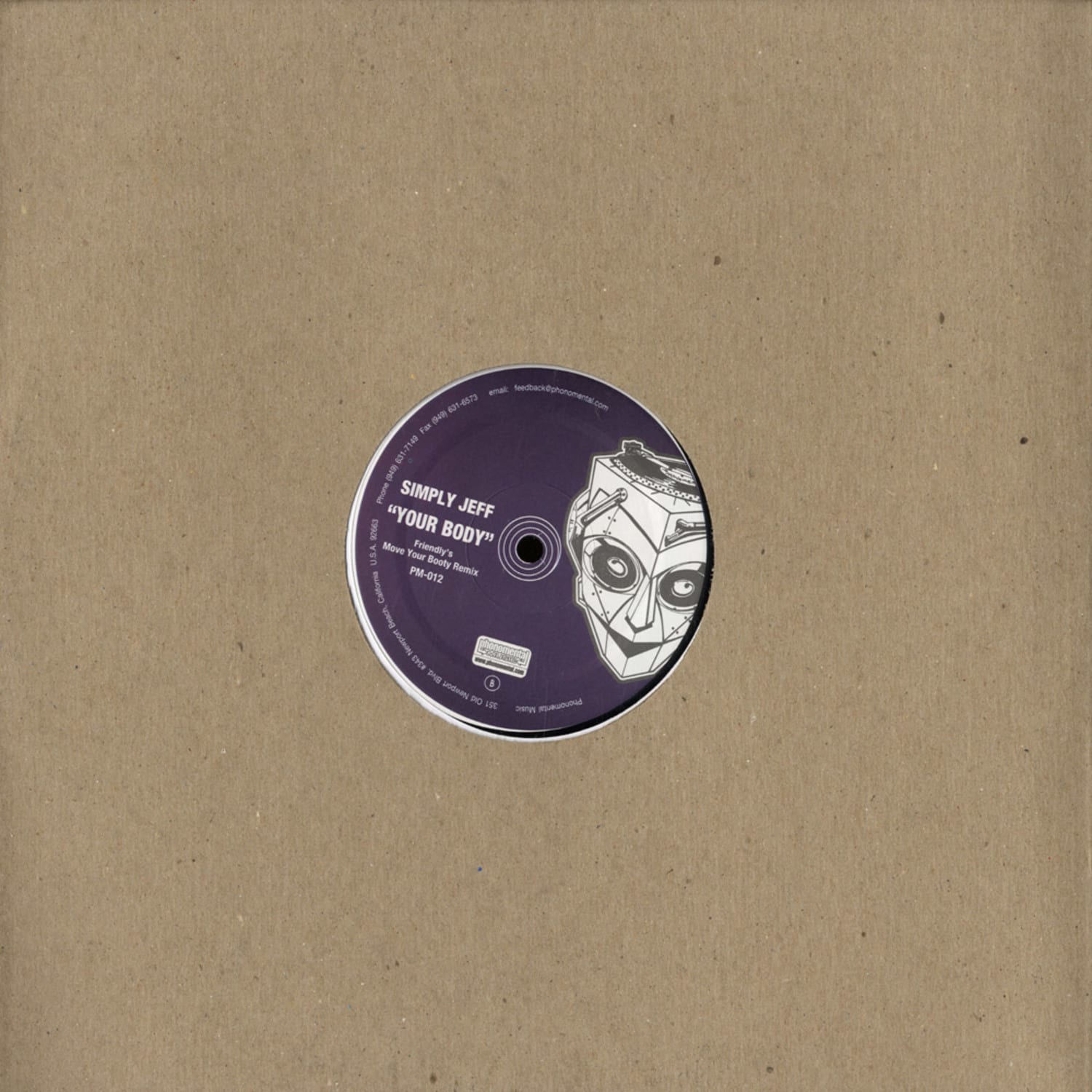 Simply Jeff - YOUR BODY