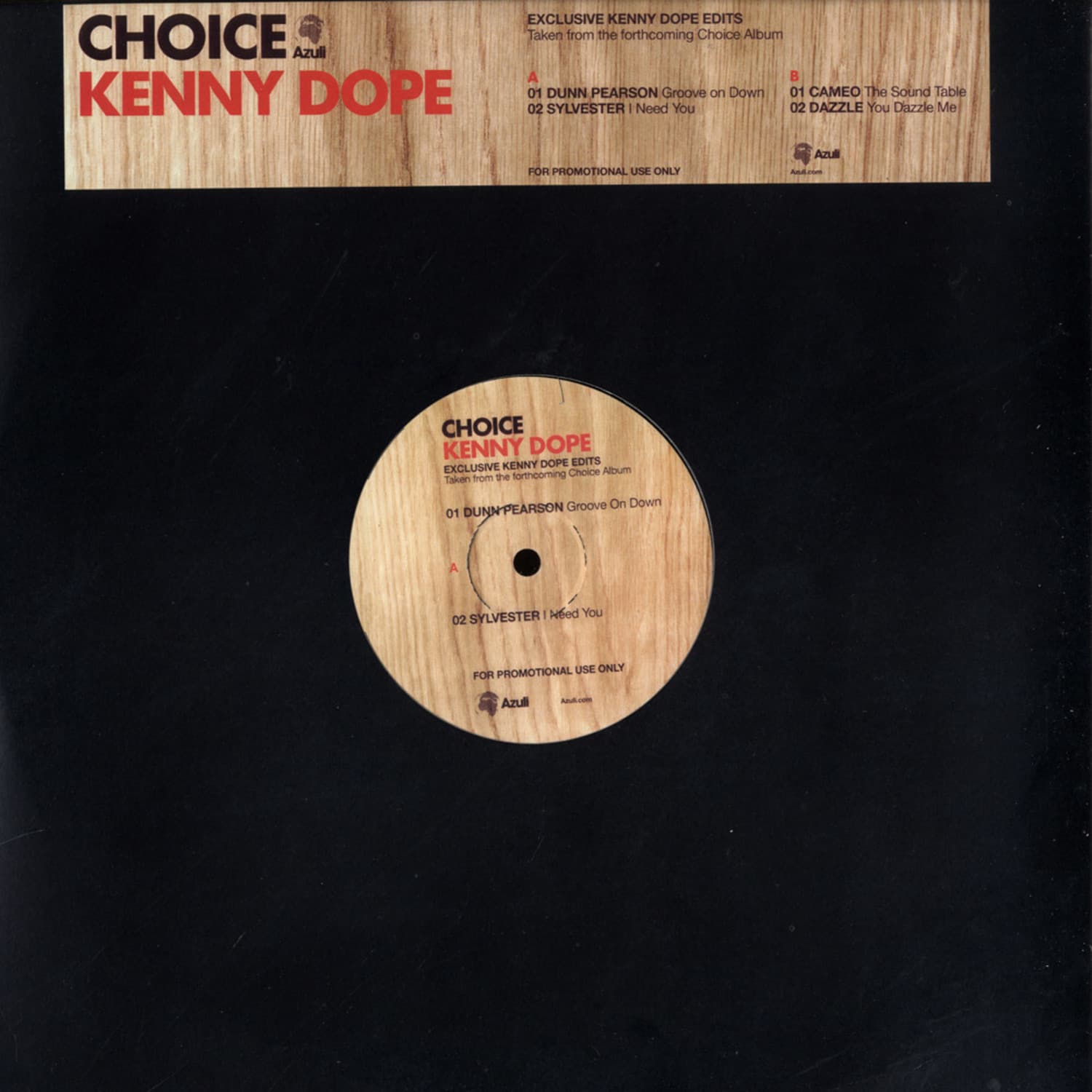 Kenny Dope - CHOICE EDITS VOL.1
