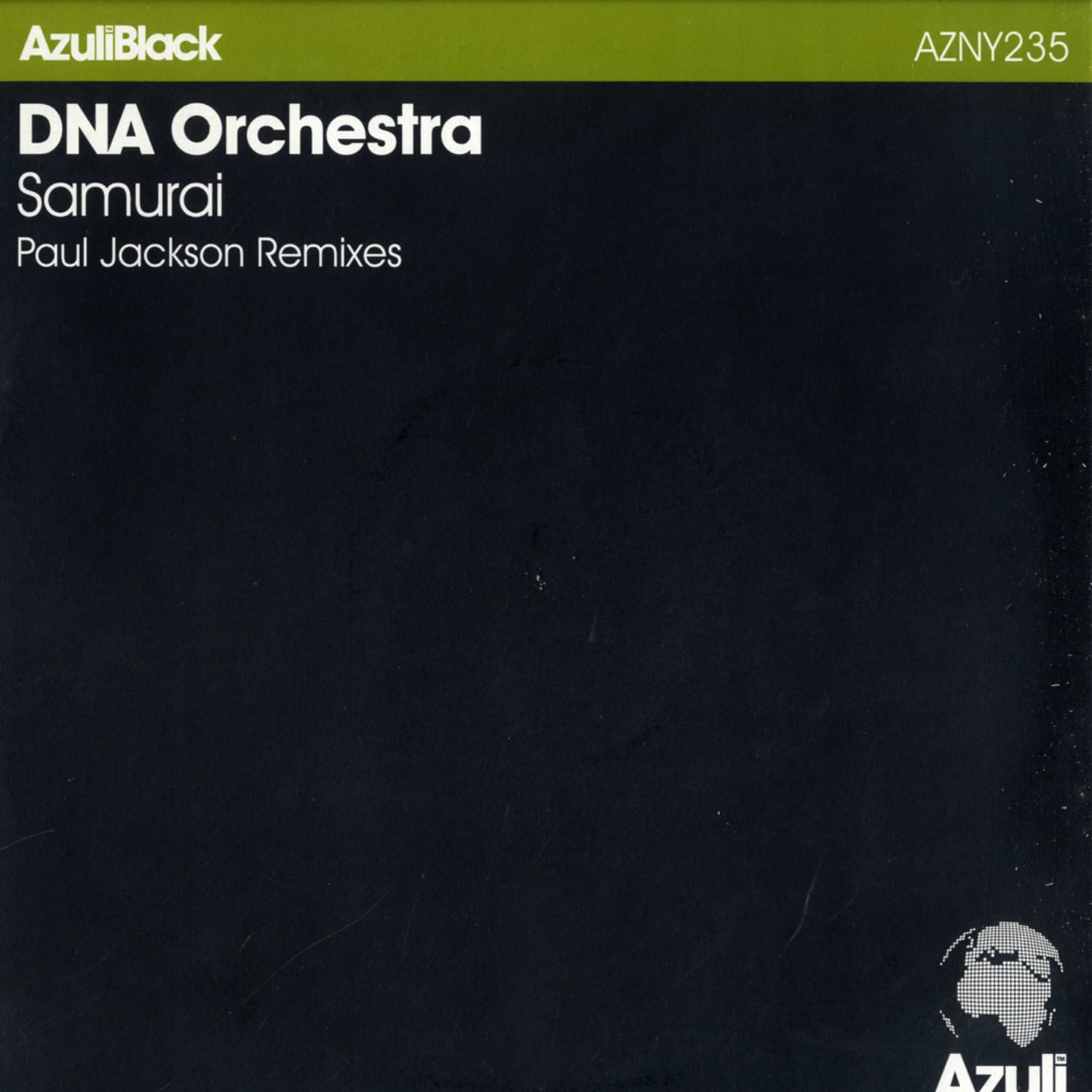 DNA Orchestra - SAMURAI