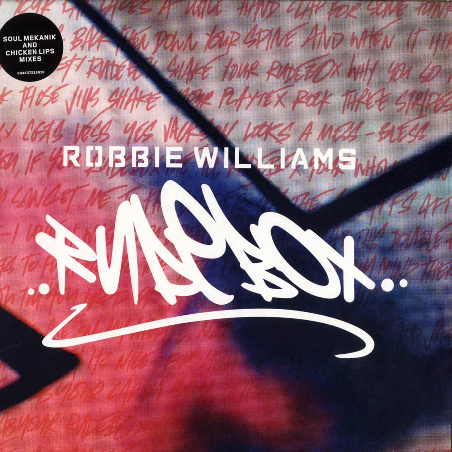 Robbie Williams - RUDEBOX