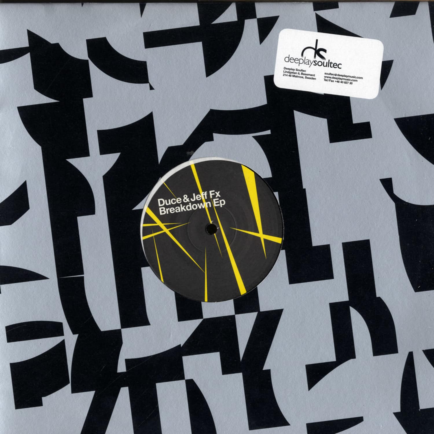 Duce & Jeff Fx - BREAKDOWN EP