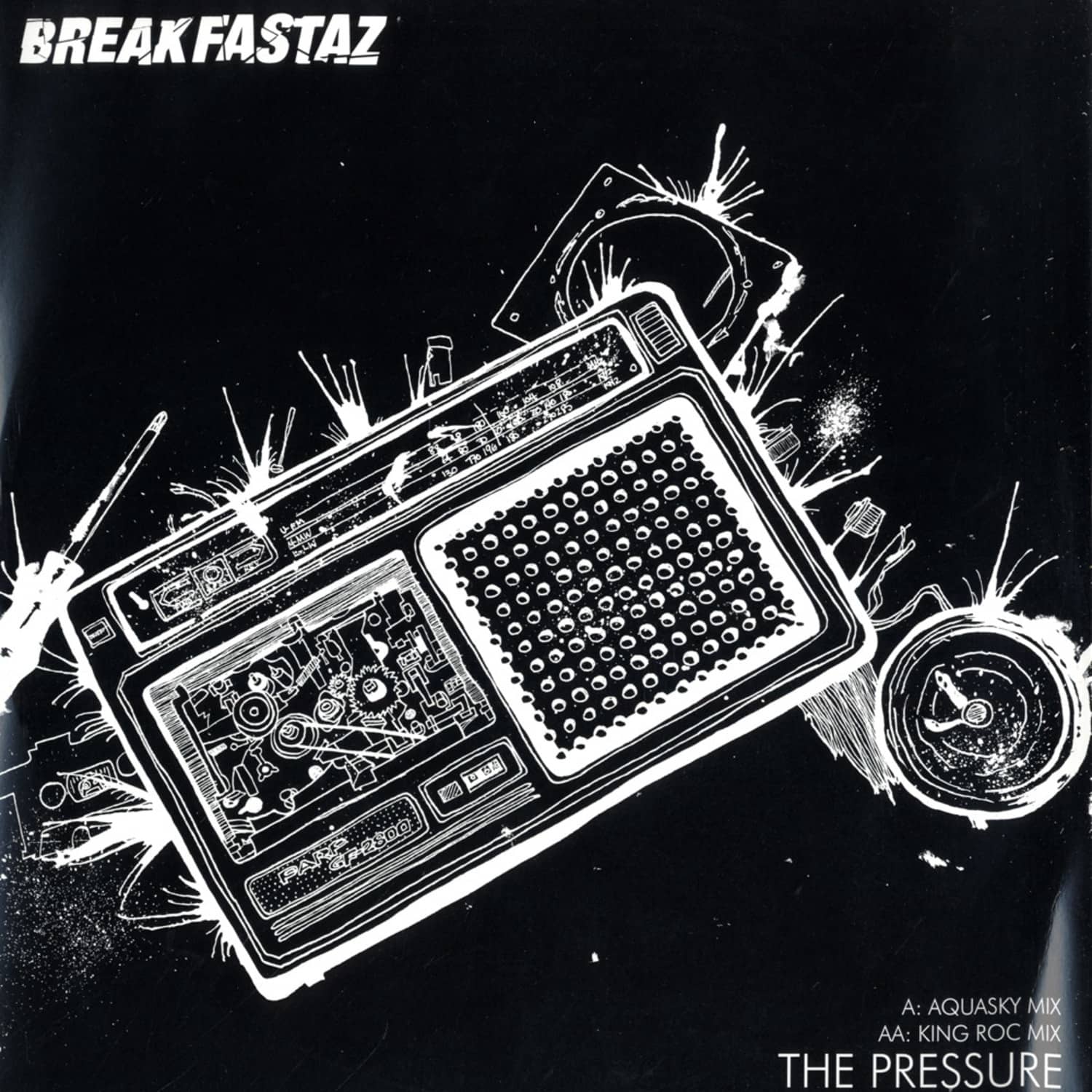 Breakfastaz - THE PRESSURE