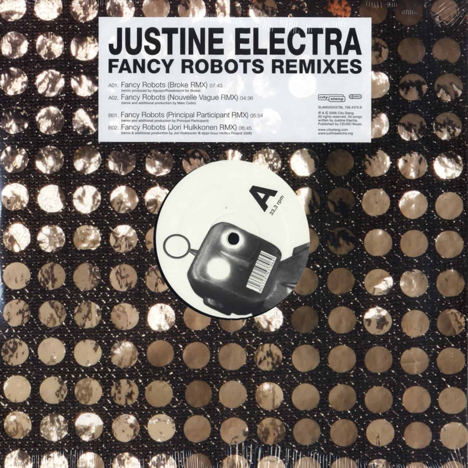 Justine Electra - FANCY ROBOTS 