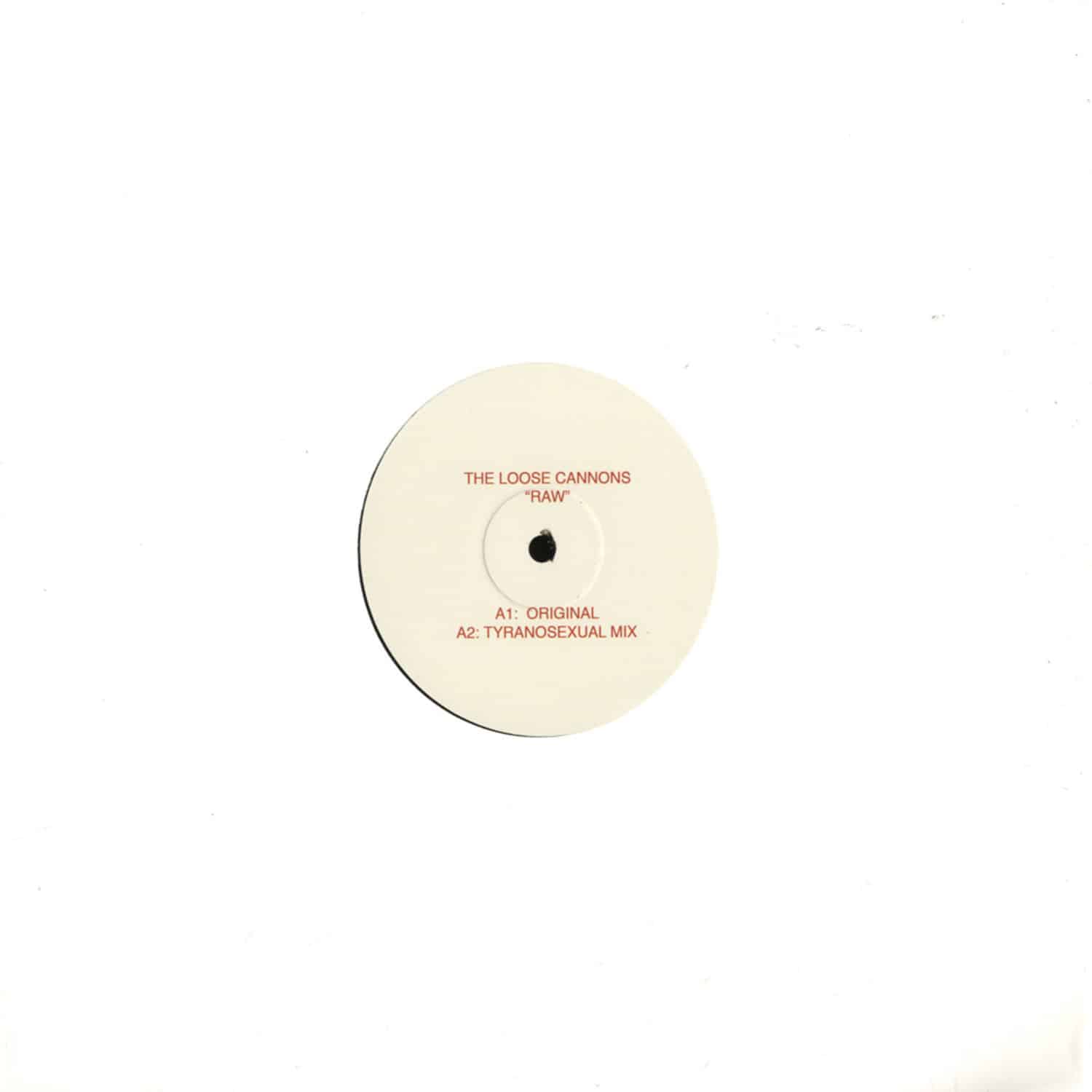 Loose Cannons - RAW