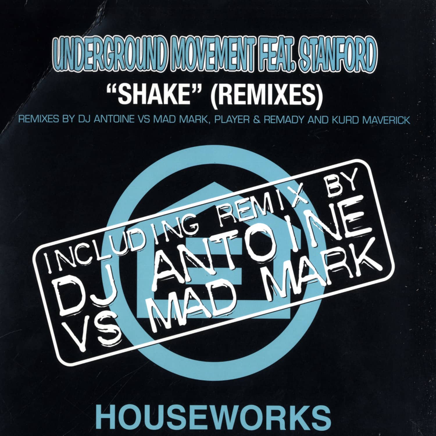 Underground Movement feat. Stanford - SHAKE 