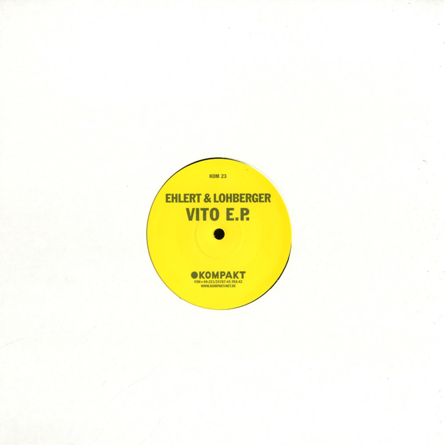Ehlert & Loberger - VITO EP