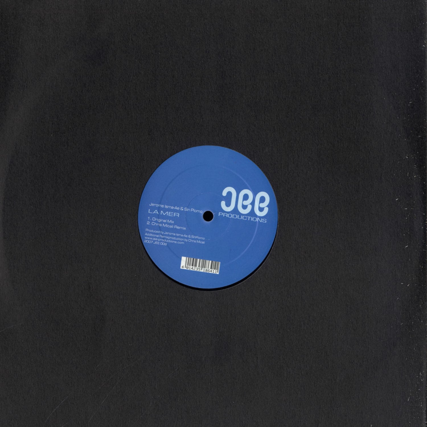 Jerome Isma-ae & Sin Plomo - LA MER