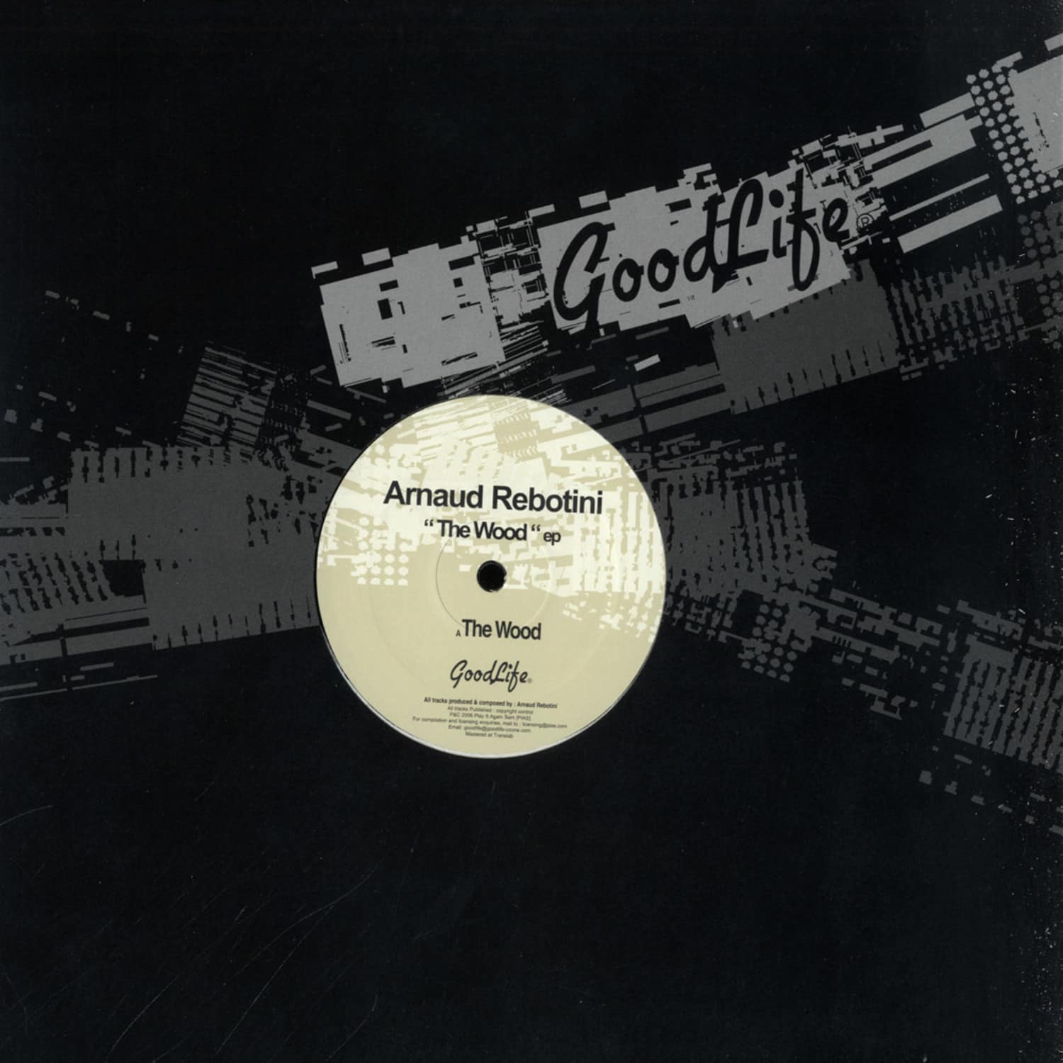 Arnaud Rebotini - THE WOOD EP