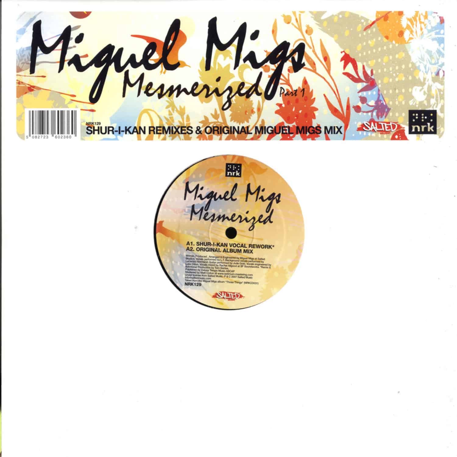 Miguel Migs - MESMERIZED