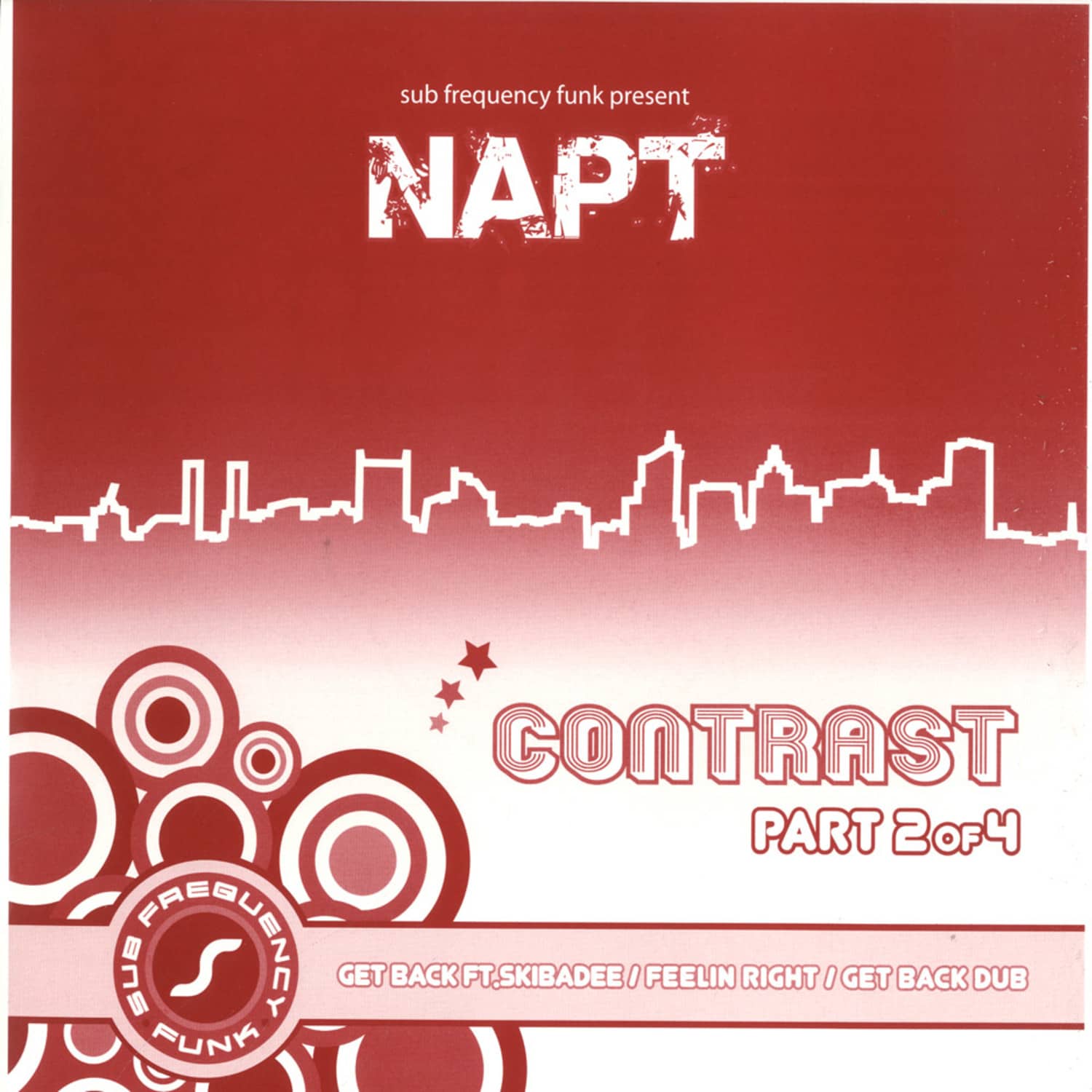 Napt ft Mc Skibbadee - GET BACK/FEEL RIGHT