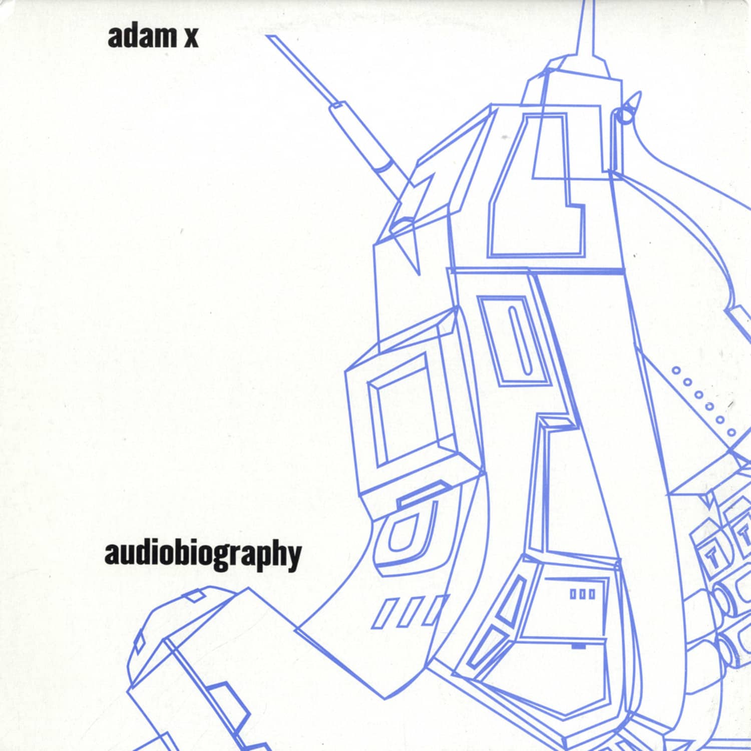 Adam X - AUDIOBIOGRAPHY 