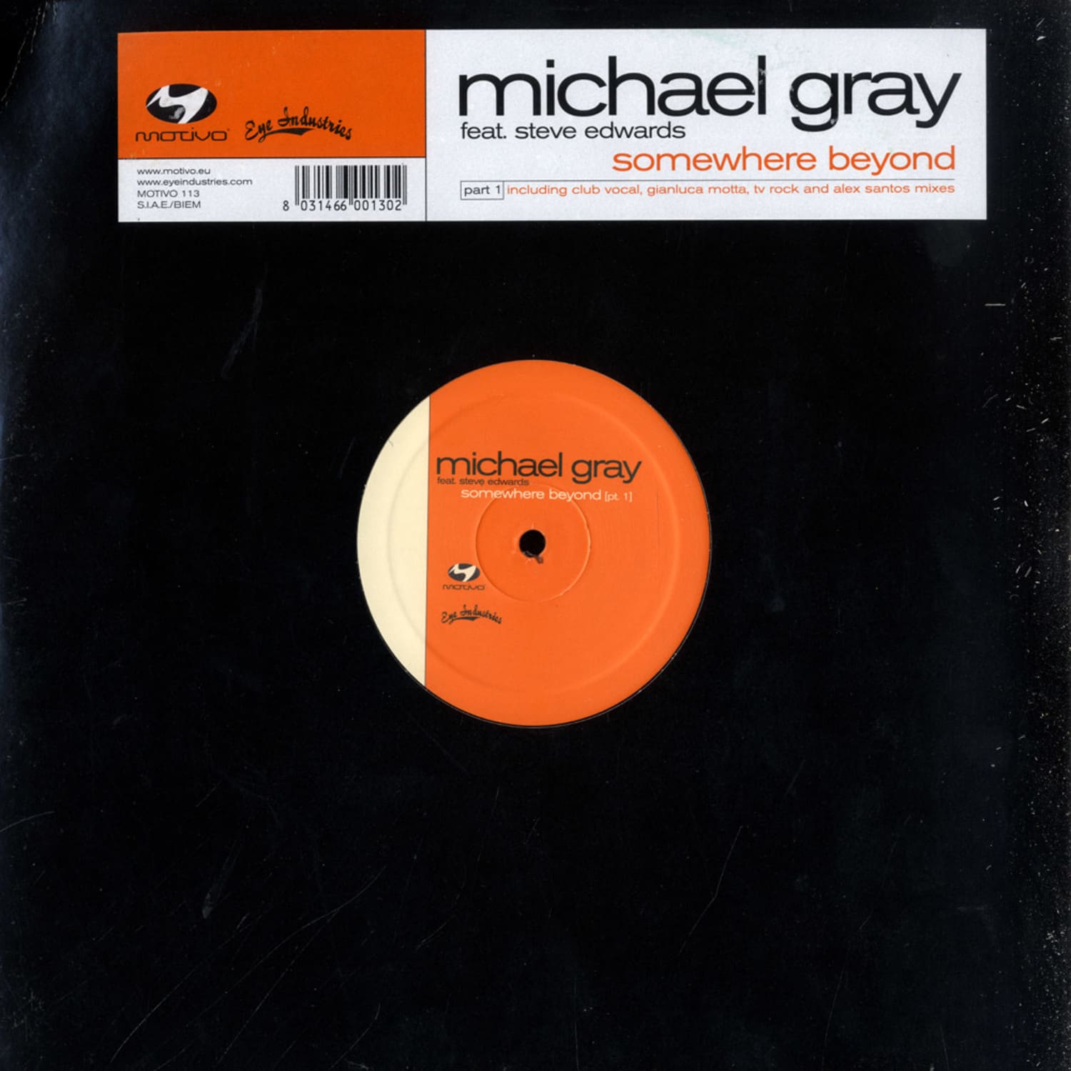Michael Gray - SOMEWHERE BEYOND PT.1