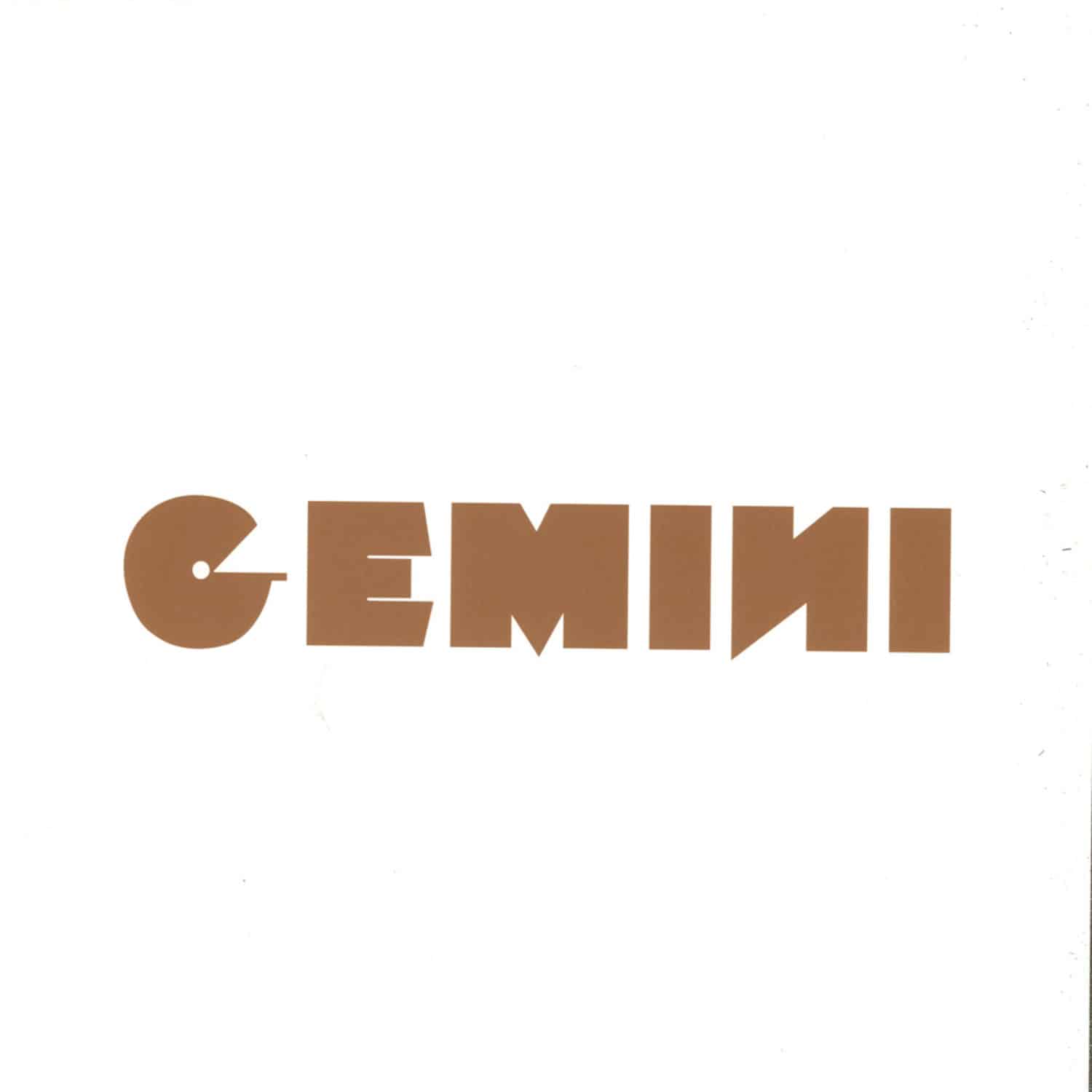 Kenny Hawkes & David Parr - GEMINI