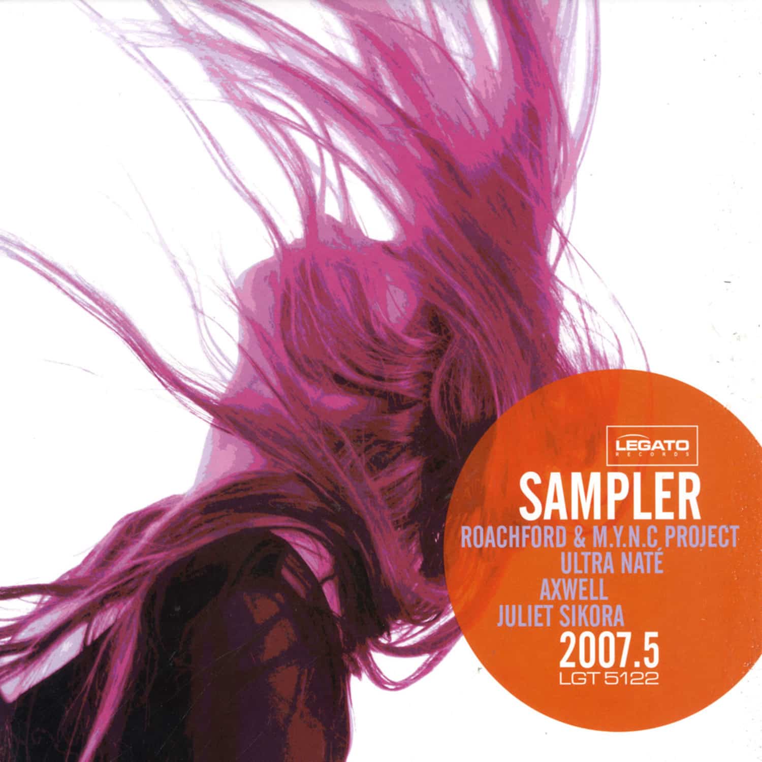 Various - LEGATO SAMPLER 2007/5