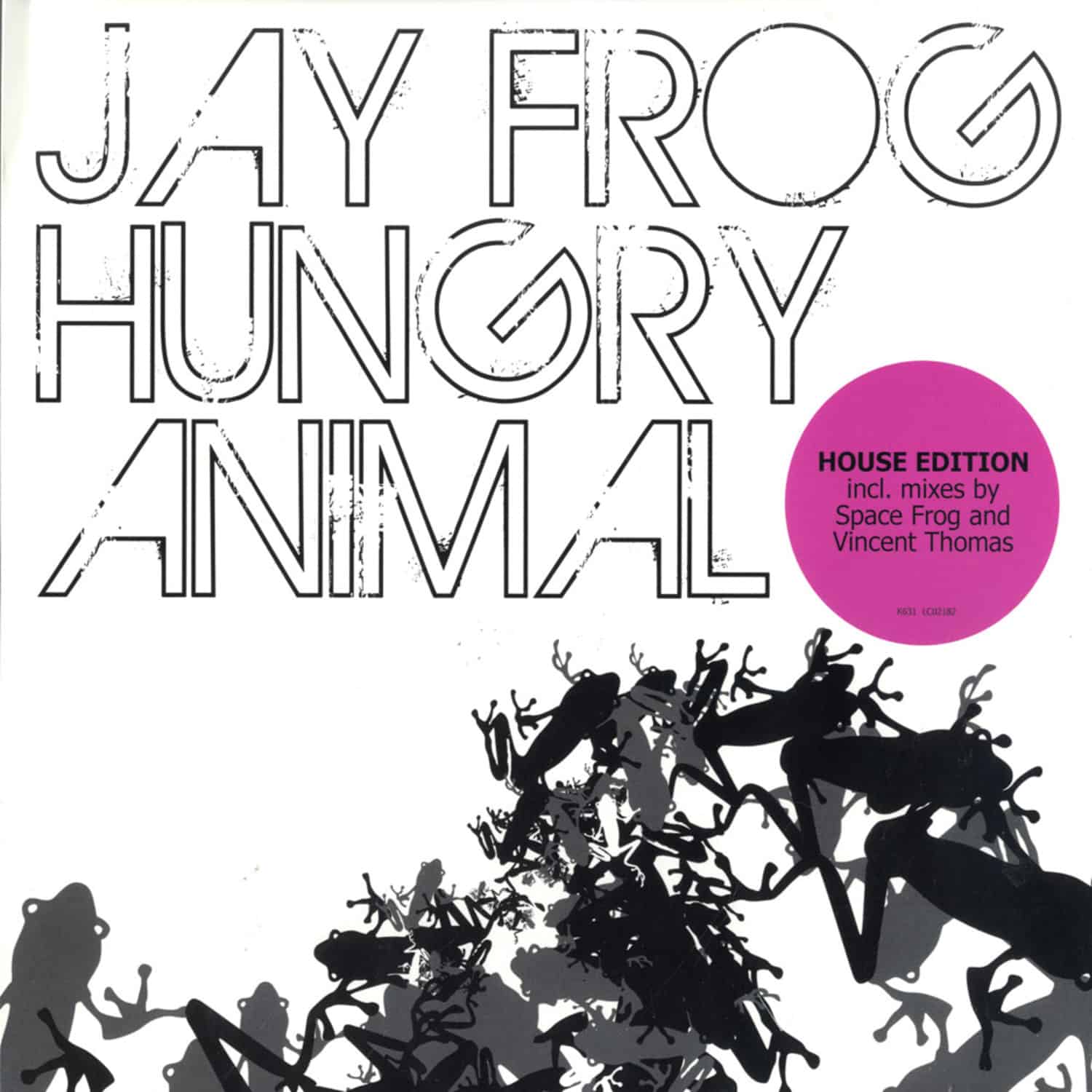 Jay Frog - HUNGRY ANIMAL