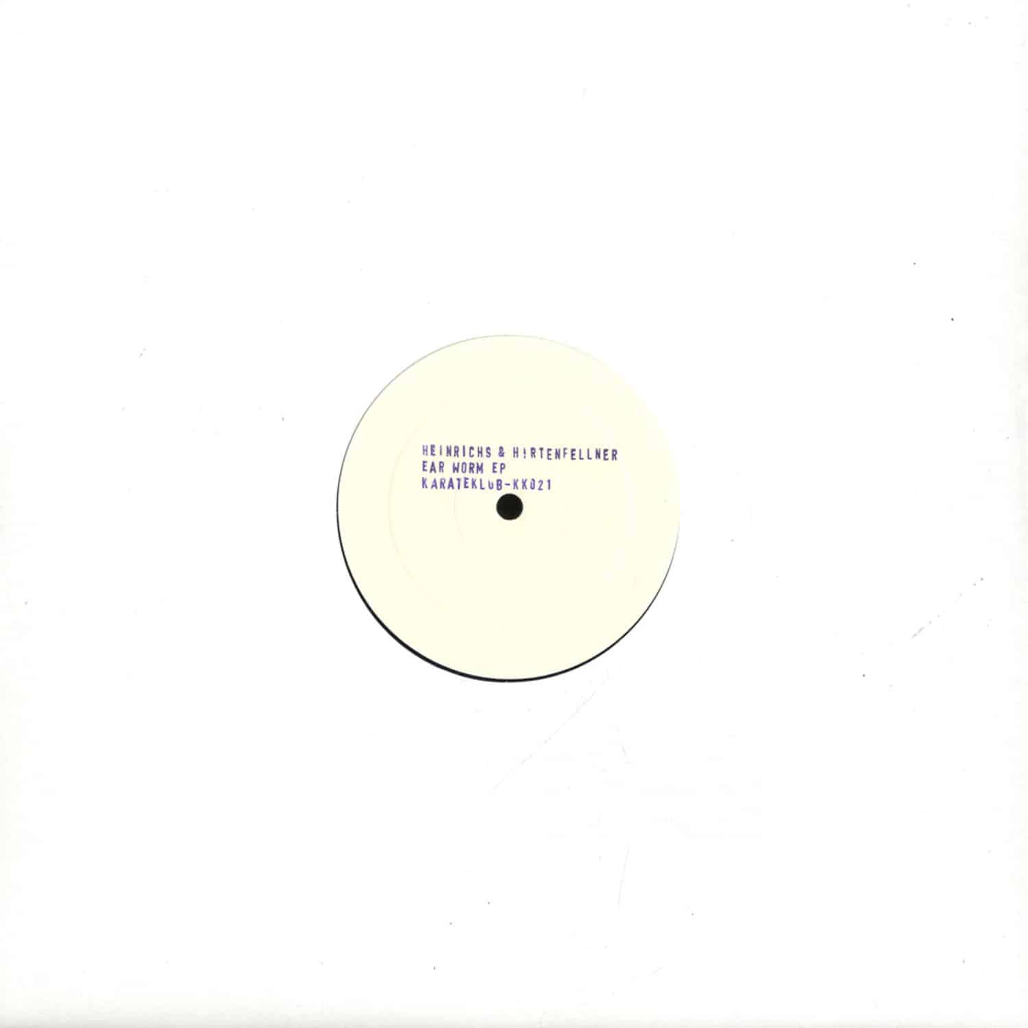 Heinrichs & Hirtenfellner - EAR WORM EP