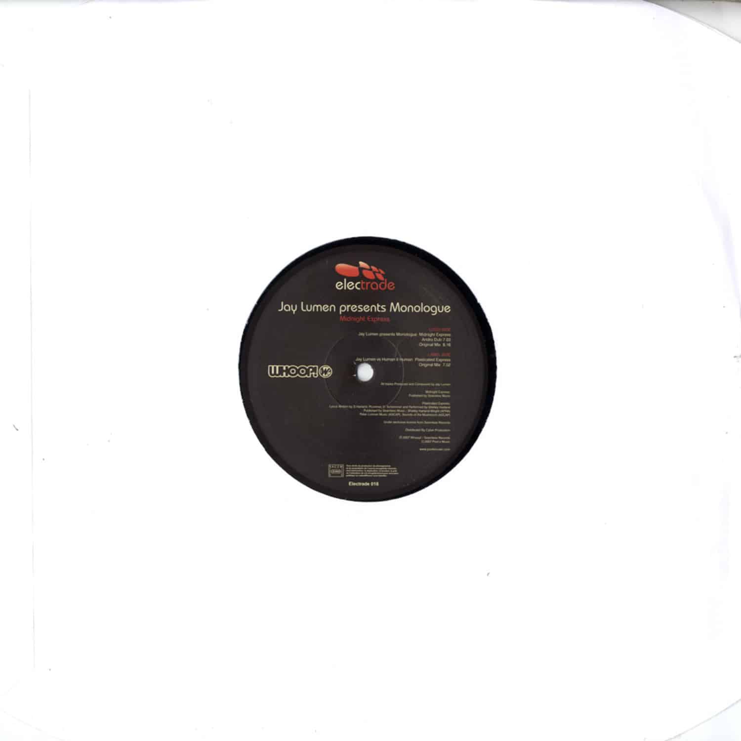 Jay Lumen pres. Monologue - MIDNIGHT EXPRESS