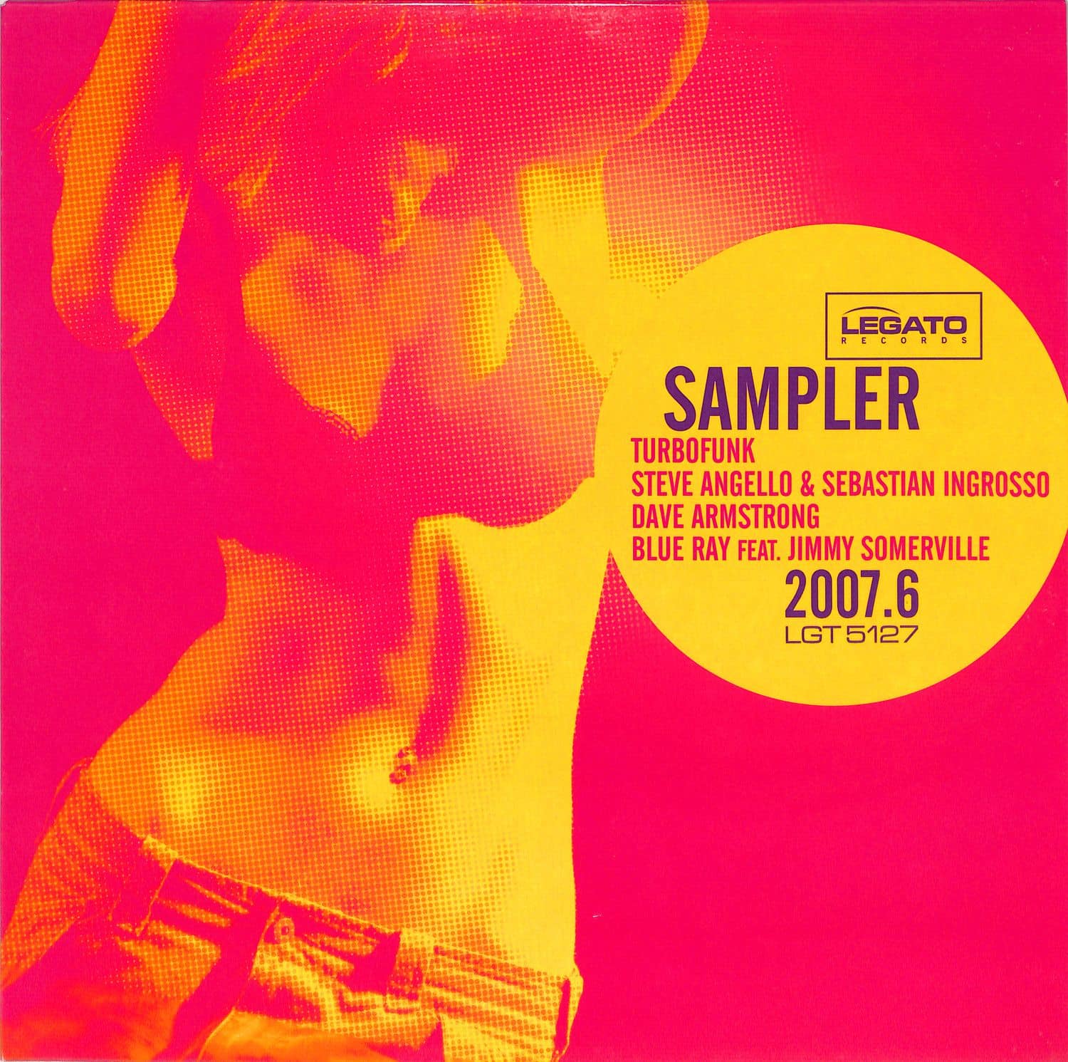 Various - LEGATO SAMPLER 2007/6