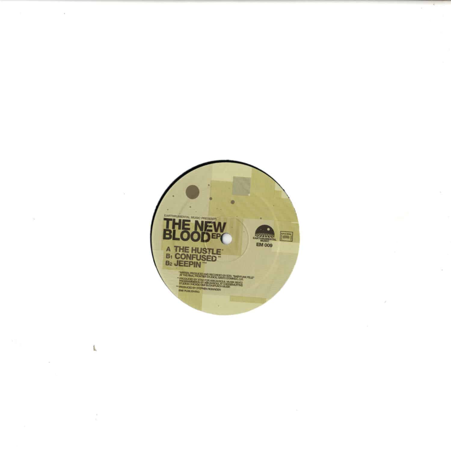 Various Artists - THE NEW BLOOD EP