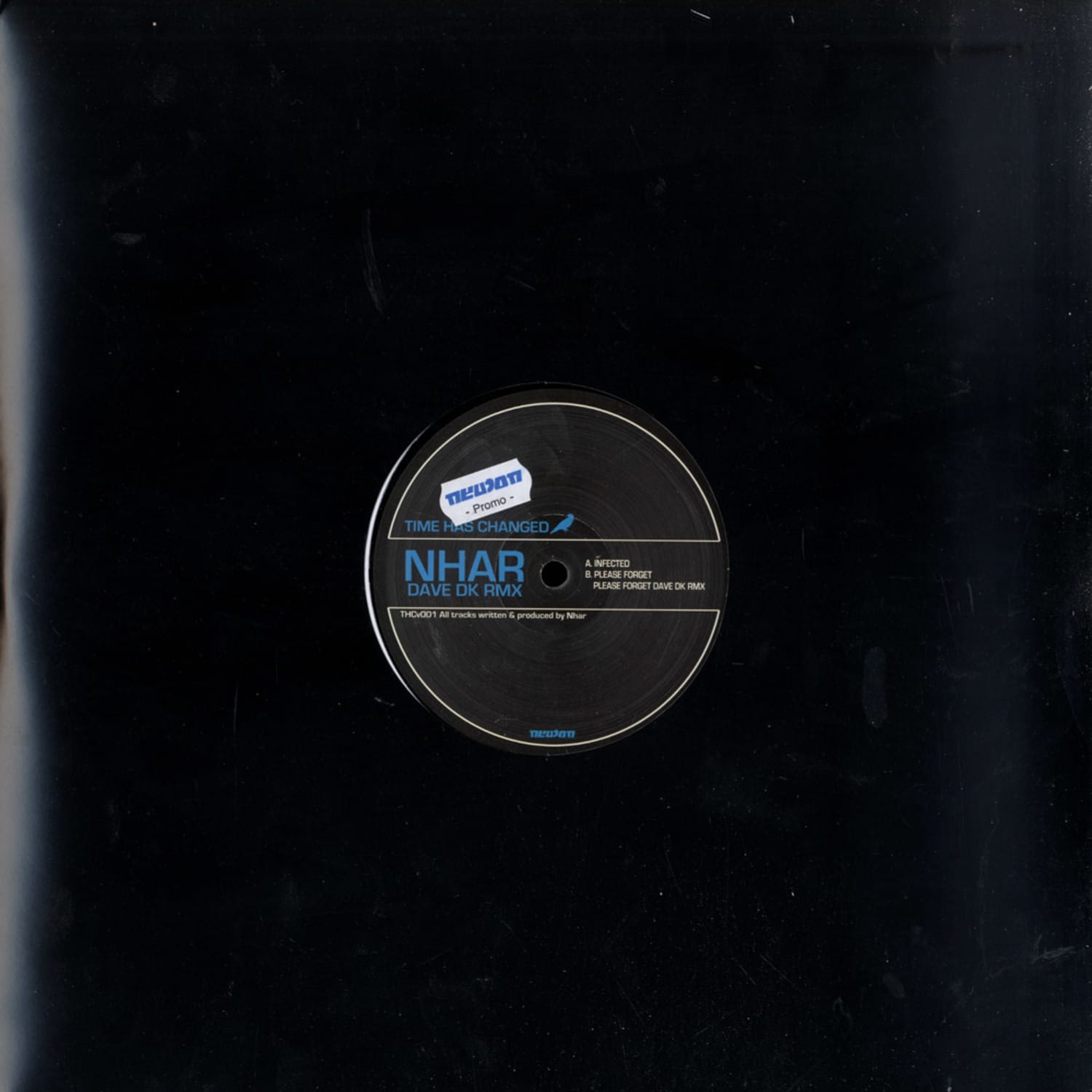 Nhar - INFECTED / DAVE DK RMX
