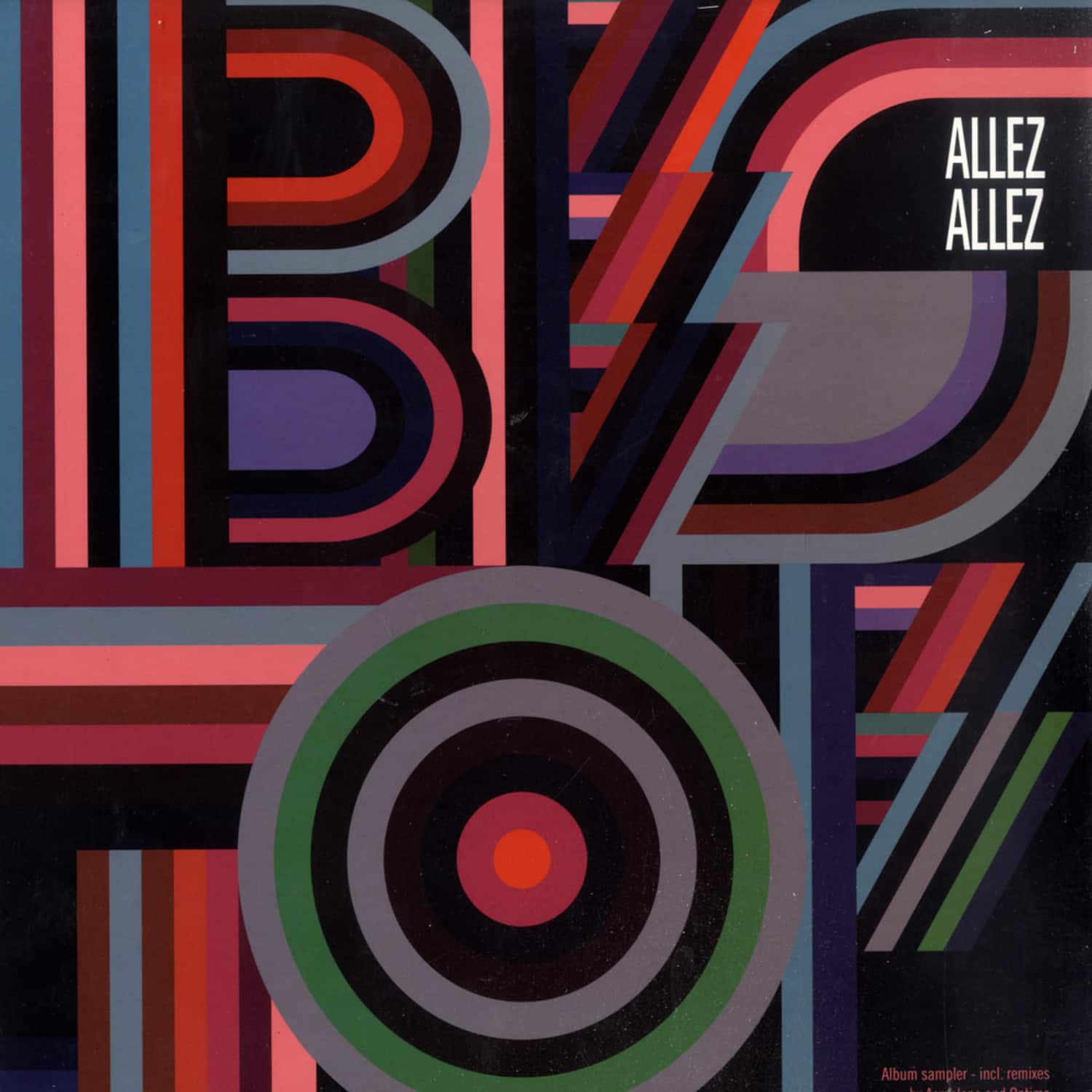 Allez Allez - ALBUM SAMPLER