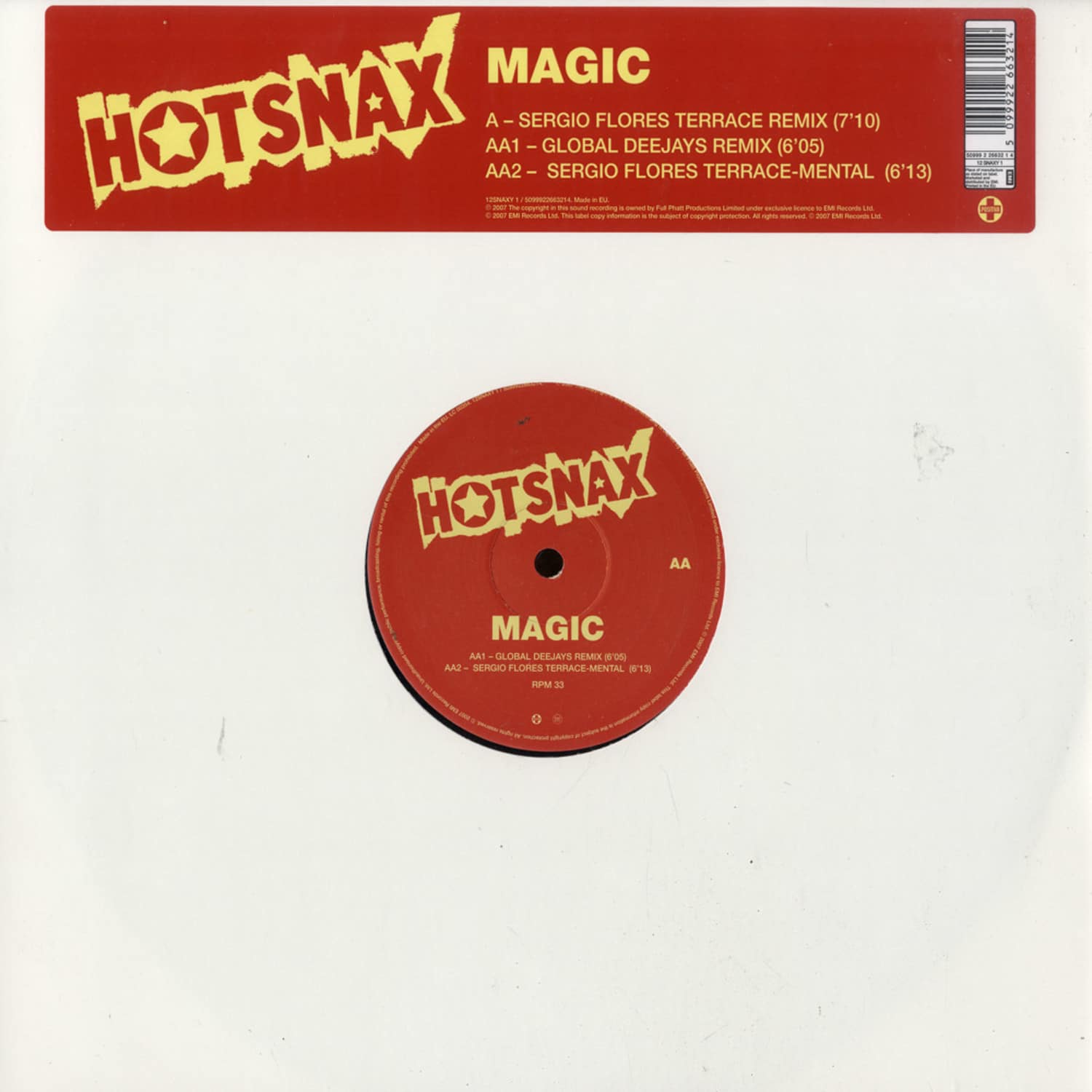 Hotsnax - MAGIC