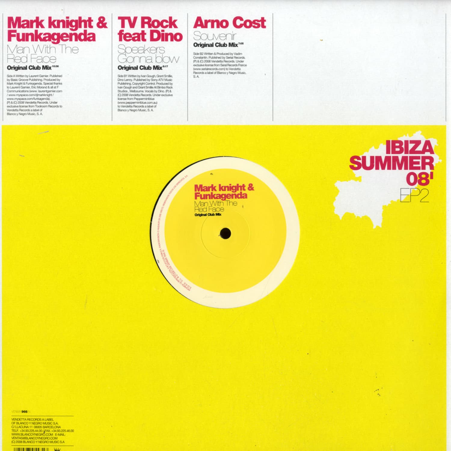 Various Artists - IBIZA SUMMER 08 EP 2