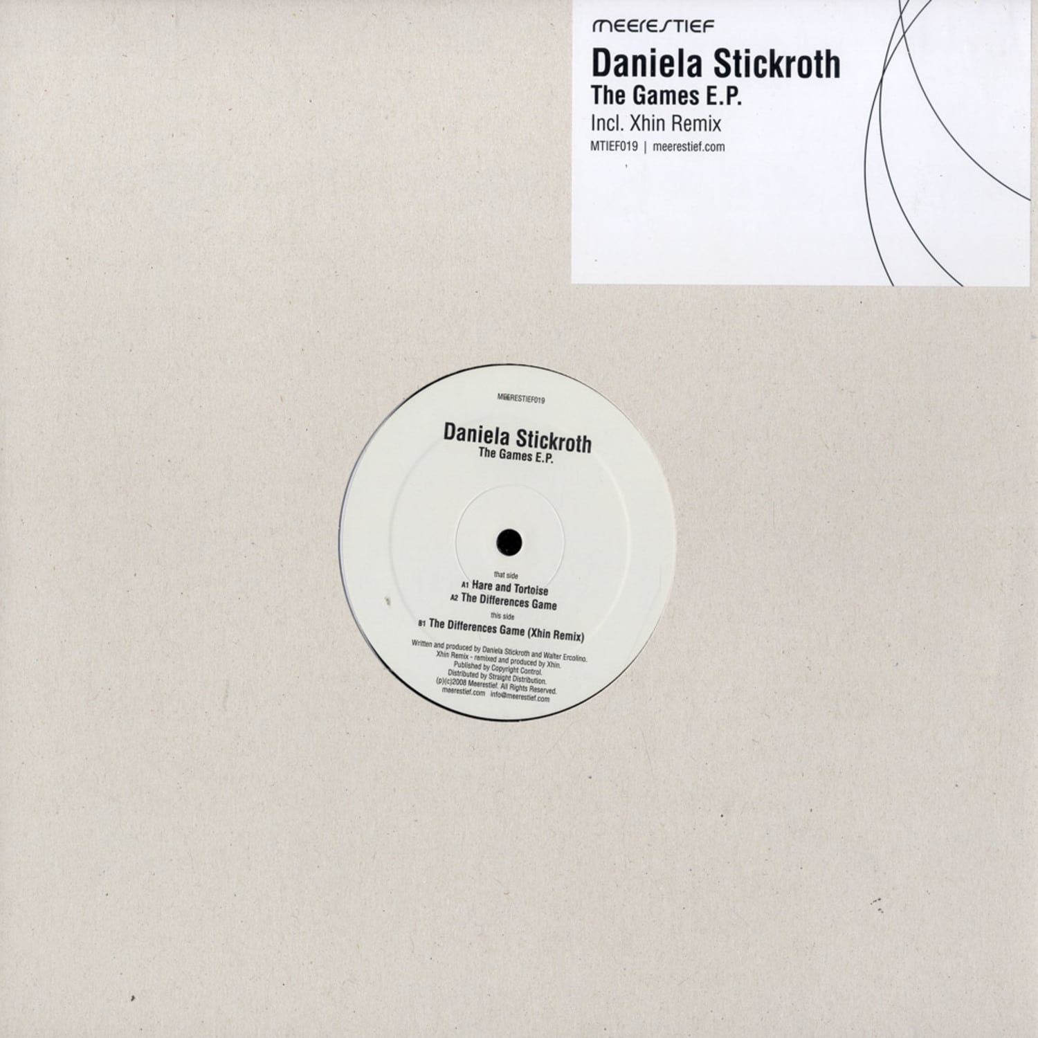 Daniela Stickroth - THE GAMES EP 