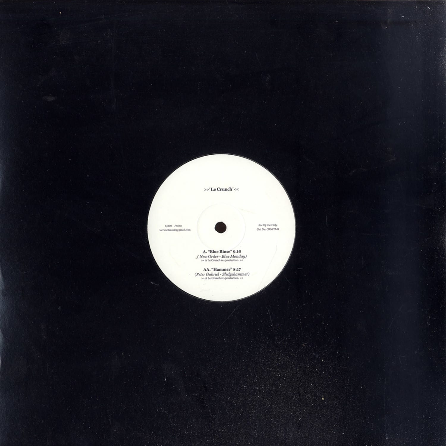 Le Crunch - BLUE RINSE / HAMMER
