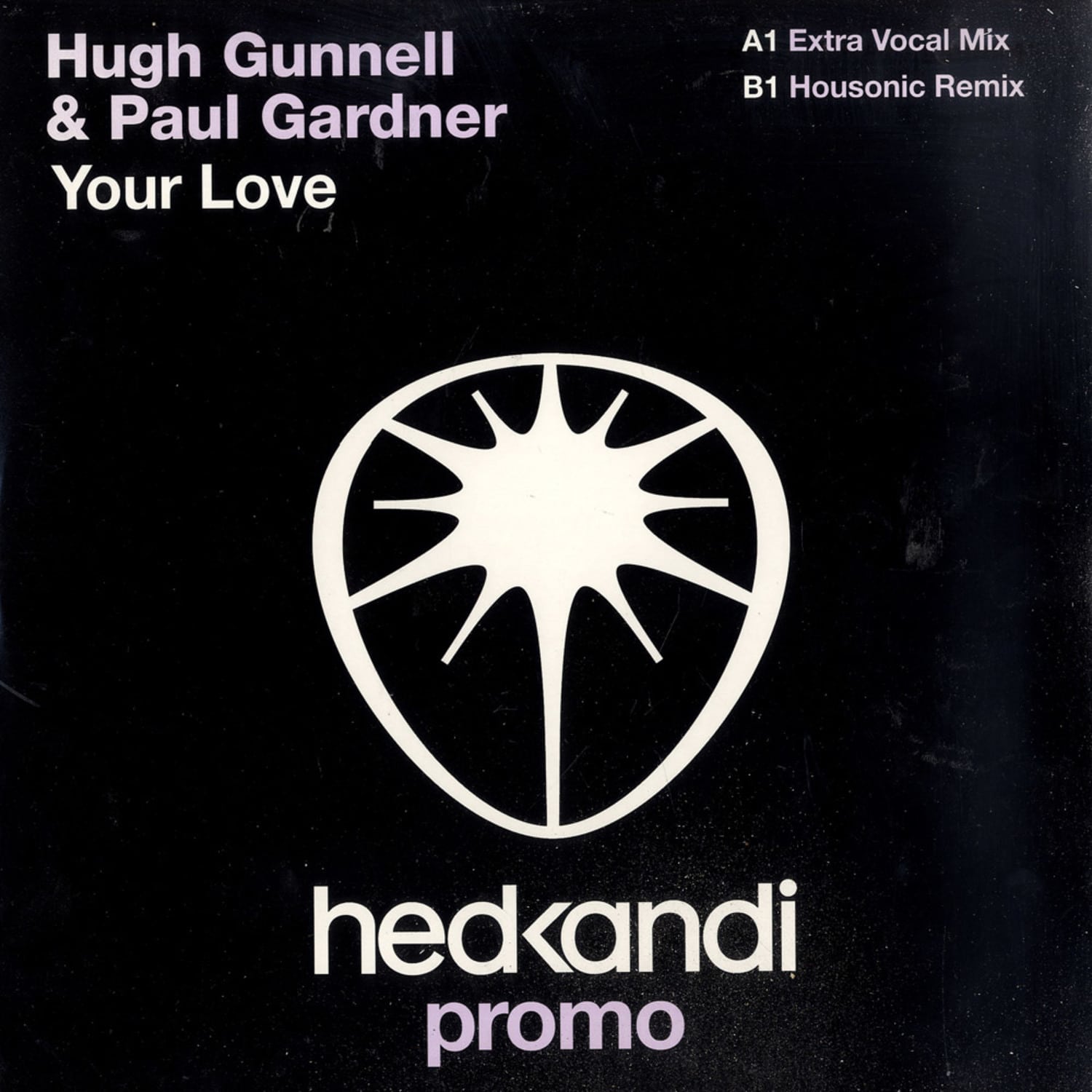 Hugh Gunnell & Paul Gardner - YOUR LOVE