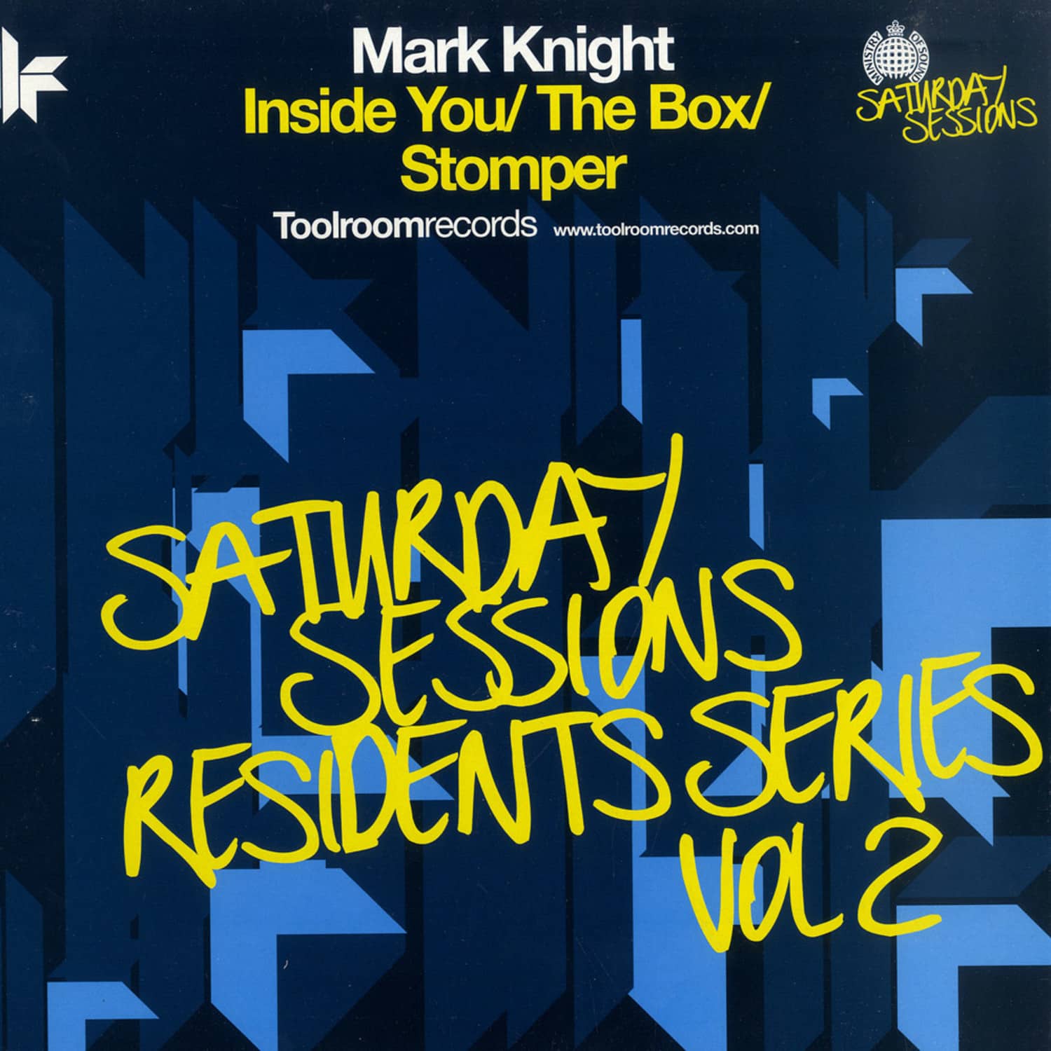 Mark Knight - SATURDAY SESSIONS RESIDENTS SERIES VOL2