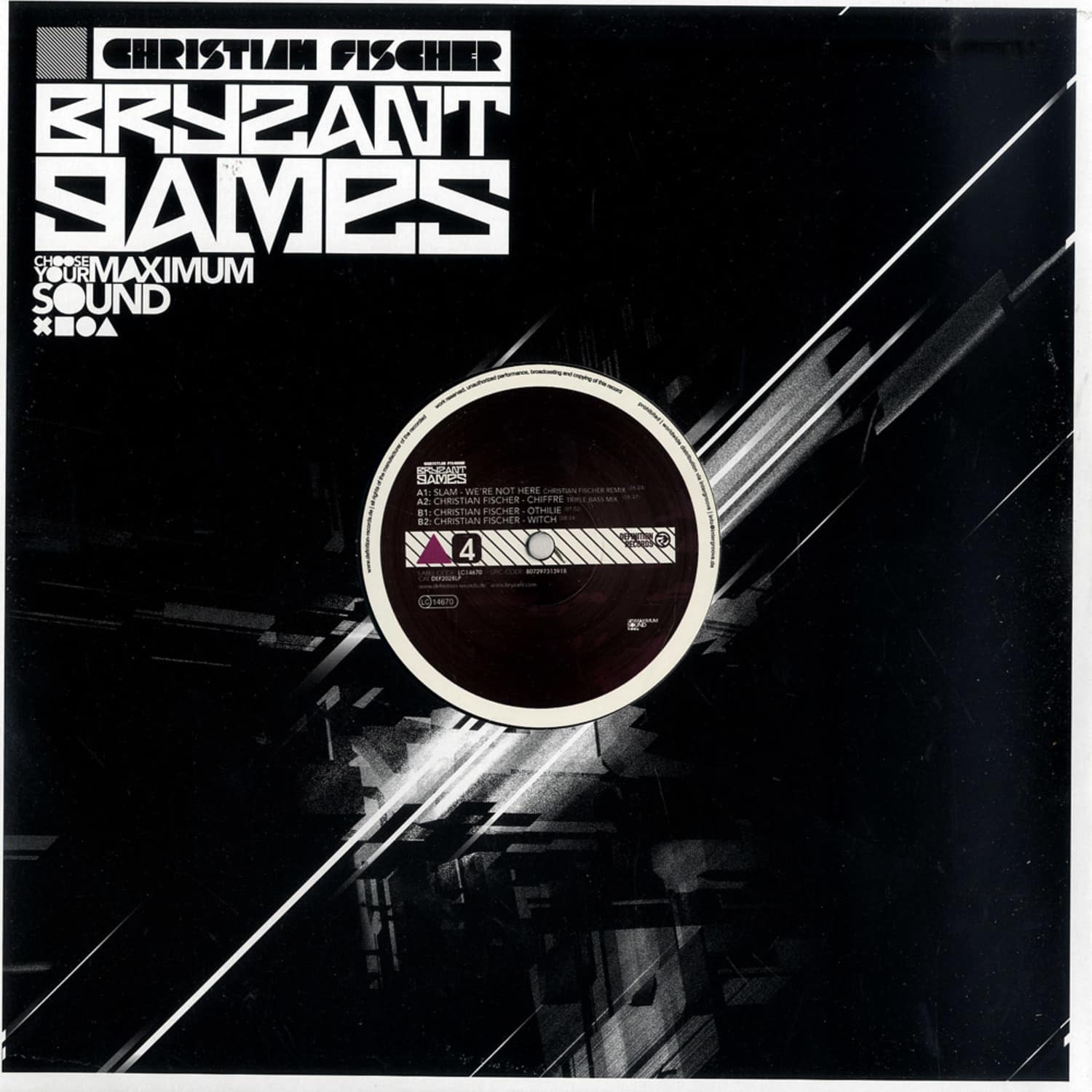 Christian Fischer - BRYZANT GAMES VINYL VOL. 4