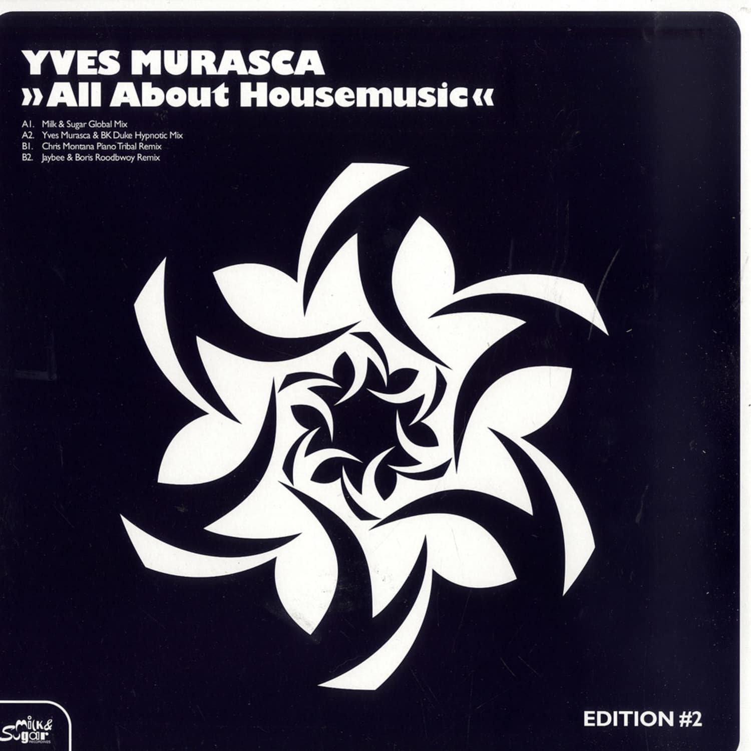 Yves Murasca - ALL ABOUT HOUSEMUSIC EDITION 2