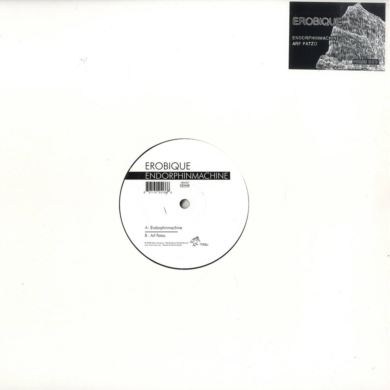 Erobique - ENDORPHINMACHINE / ARF PATZO