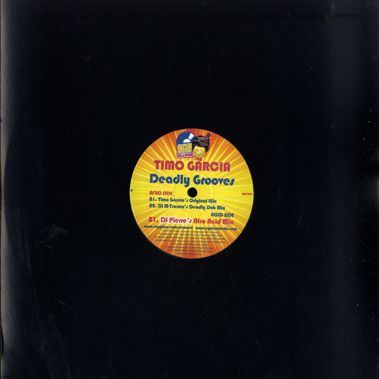 Timo Garcia - DEADLY GROOVES
