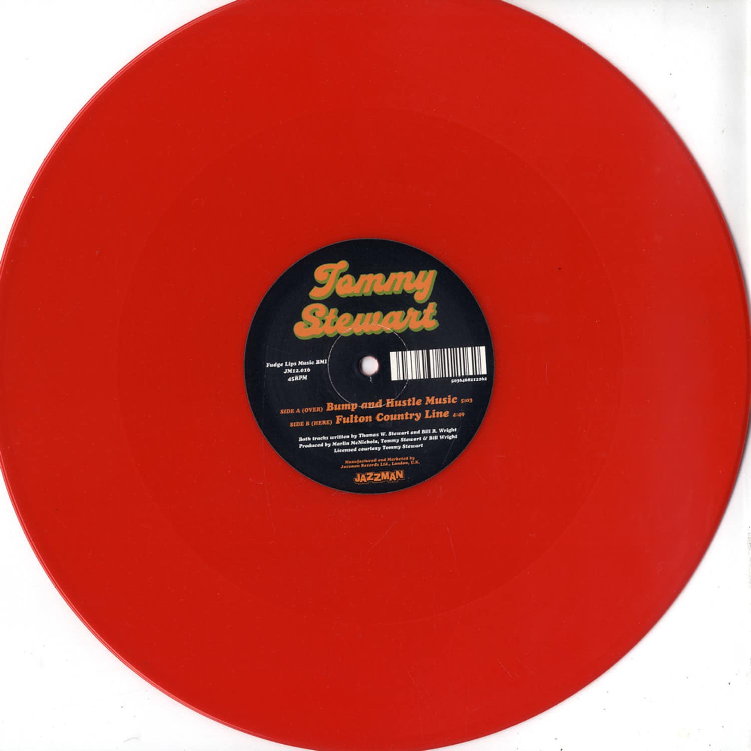 Tommy Stewart - BUMP & HUSTLE MUSIC 