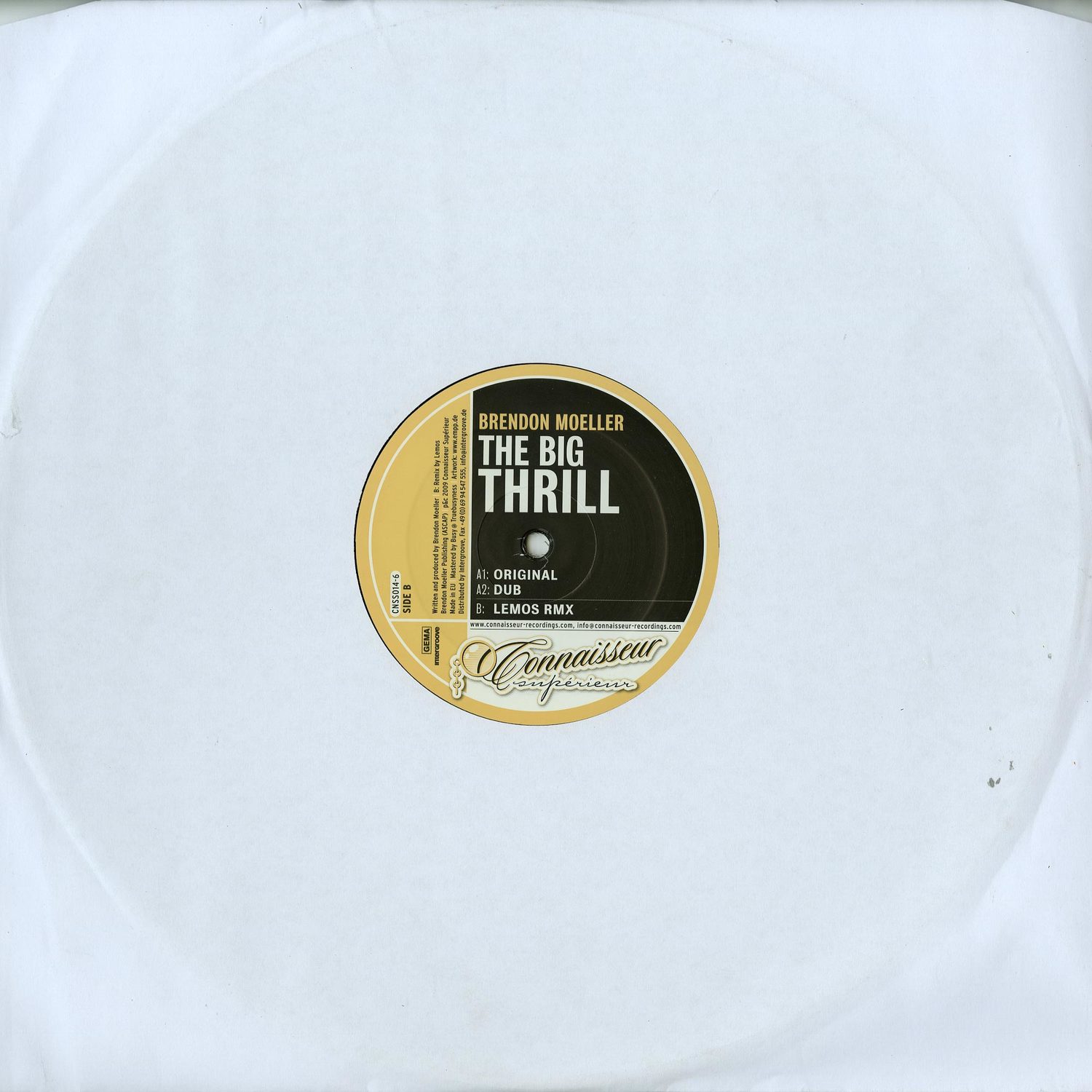 Brendon Moeller - THE BIG THRILL