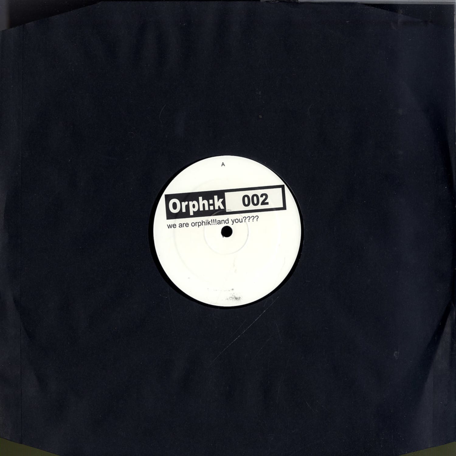 Oliver Markreich/ The Bastards - WE ARE ORPHIK! AND YOU?