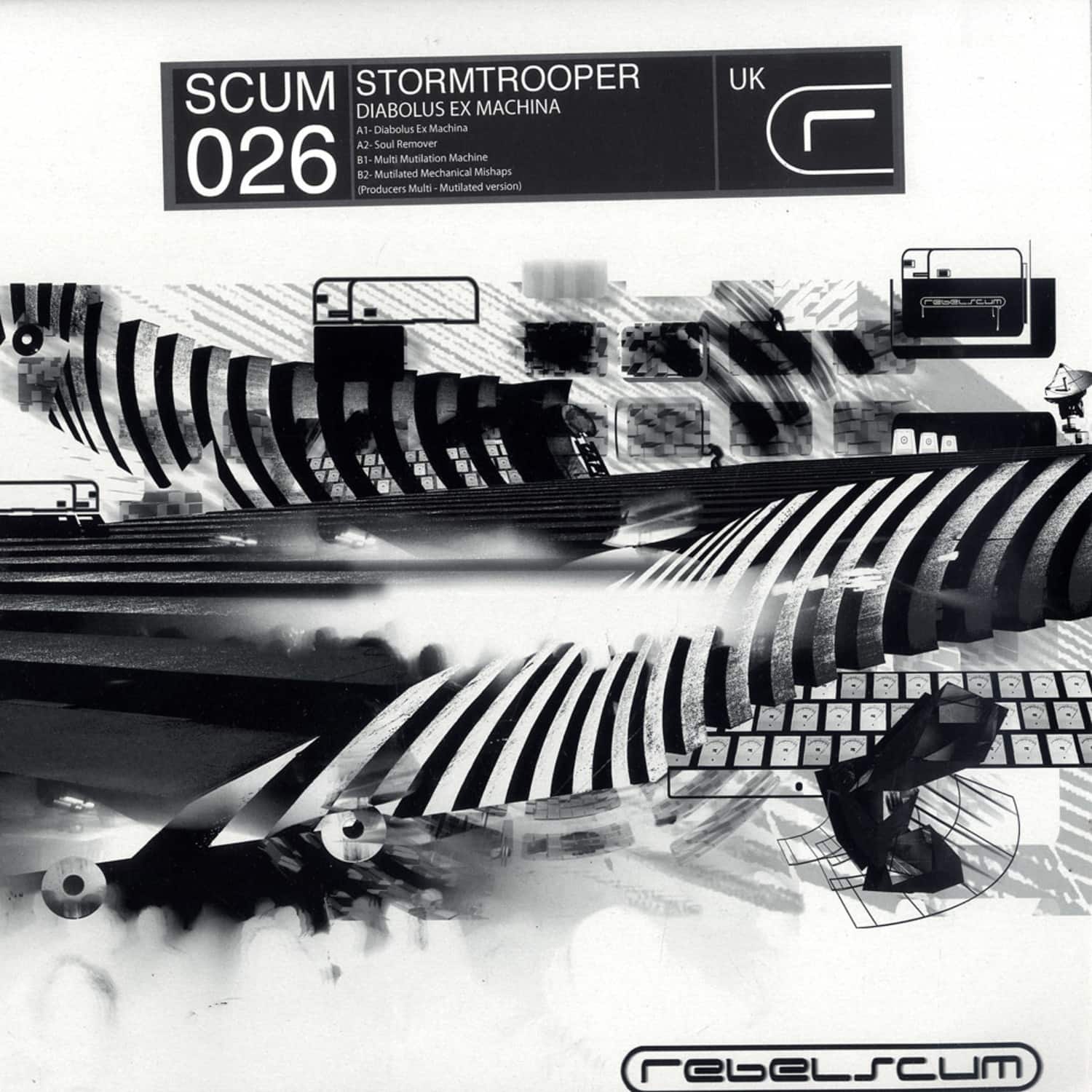 Stromtrooper - DIABOLUS EX MACHINA