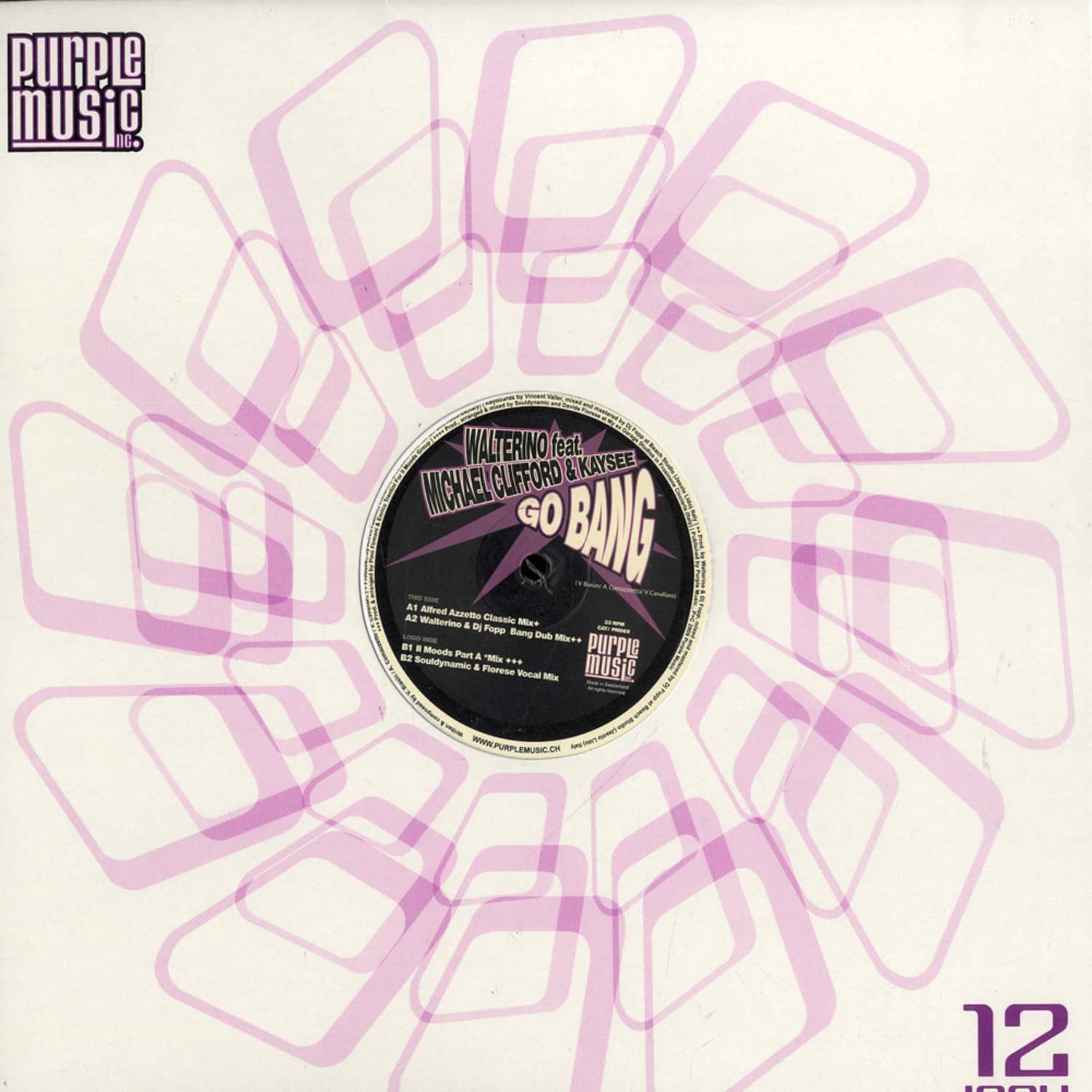 Walterino Feat. Michael Clifford - GO BANG