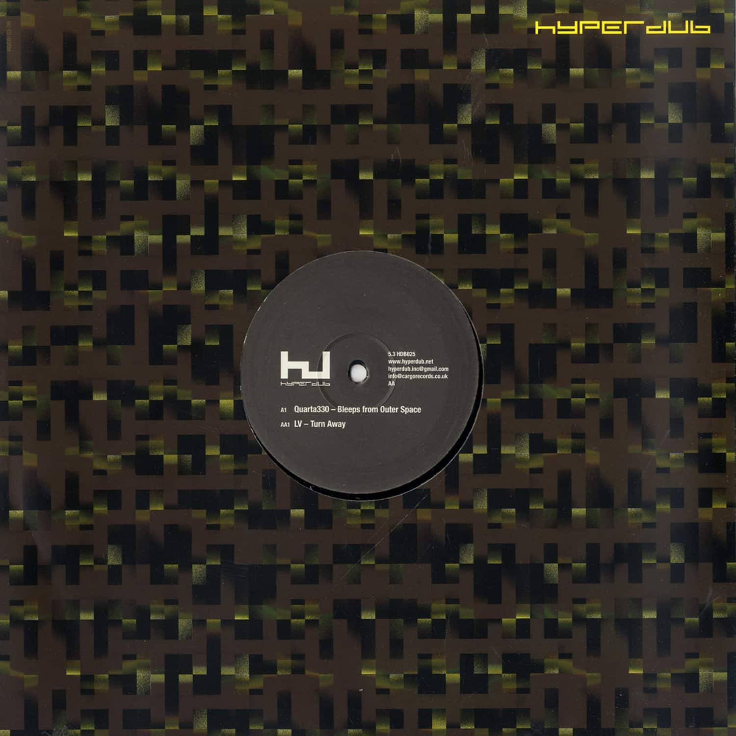 Various Artists  - HYPERDUB 5.3 EP