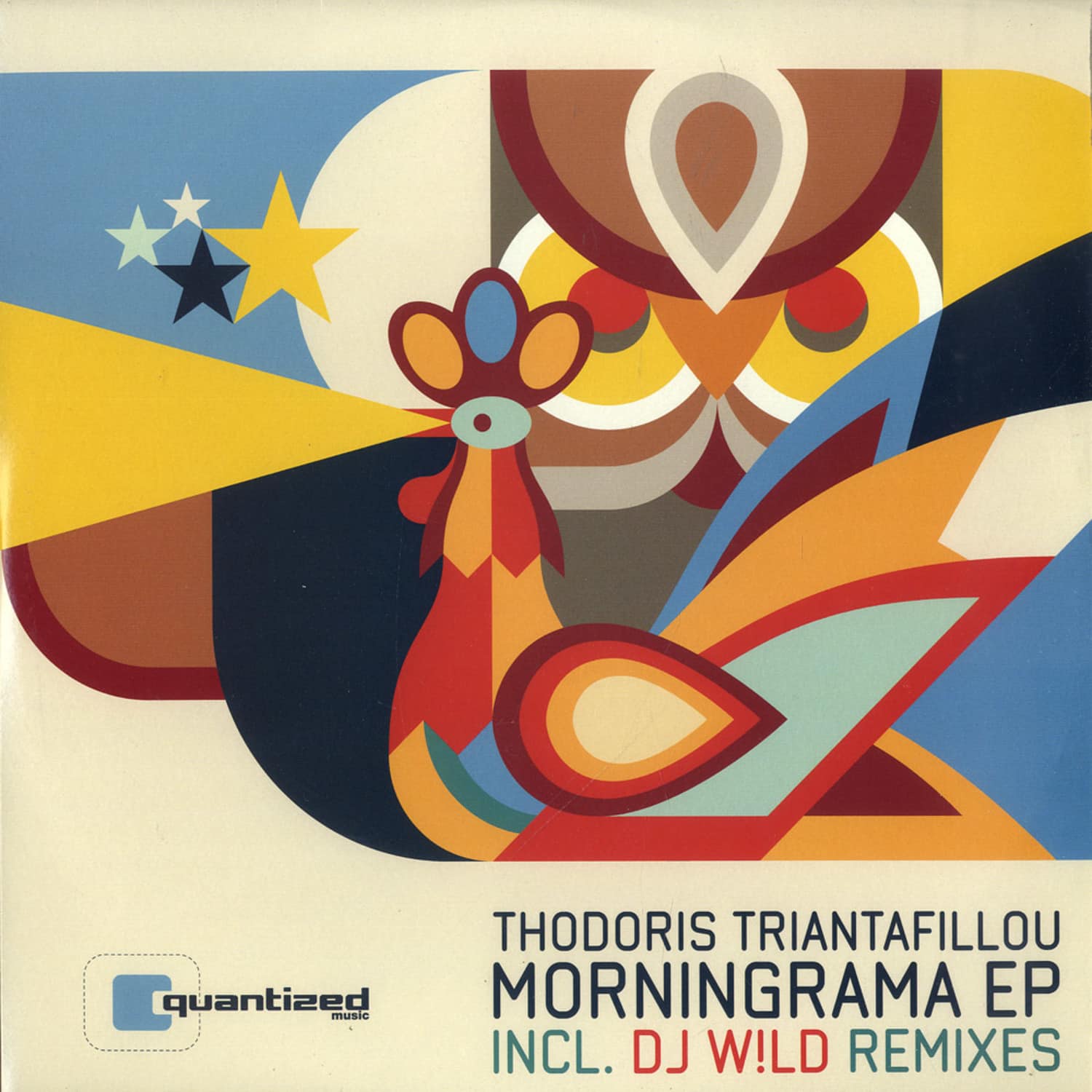 Thodoris Triantafillou - MORNINGRAMA EP 