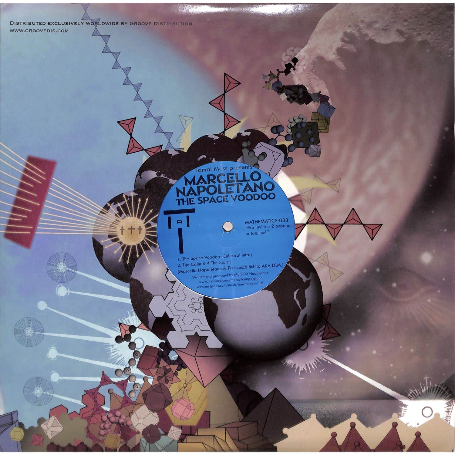 Marcello Napoletano - SPACE VOODOO