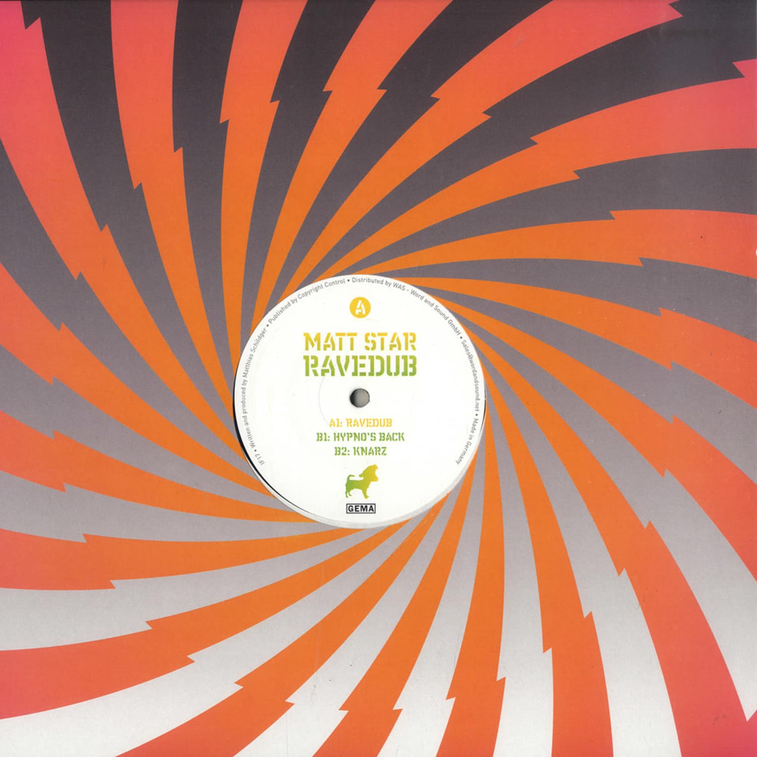 Matt Star - RAVEDUB