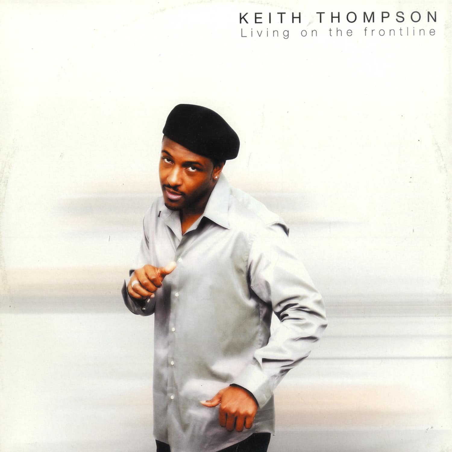 Keith Thompson - LIVING ON THE FRONTLINE