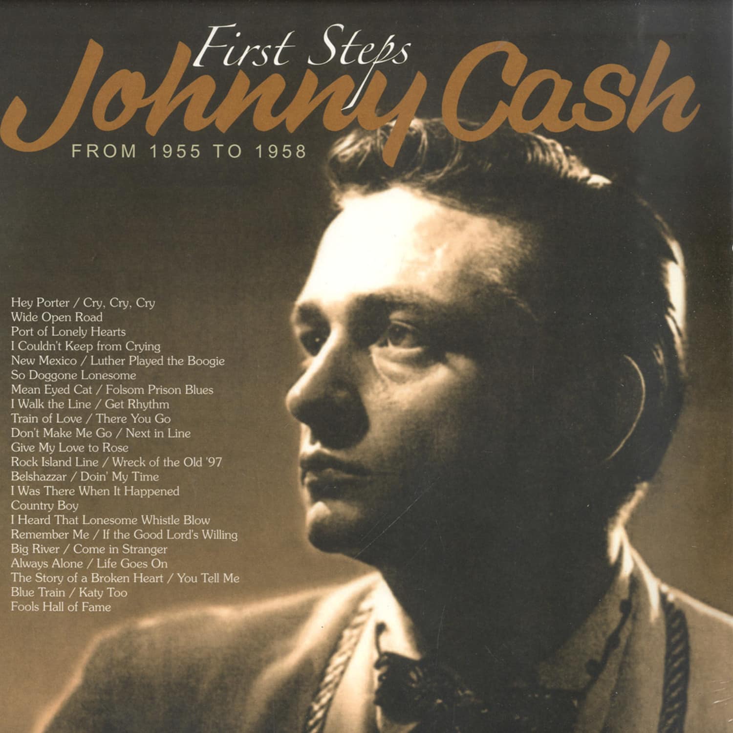 Johnny Cash - FIRST STEPS 