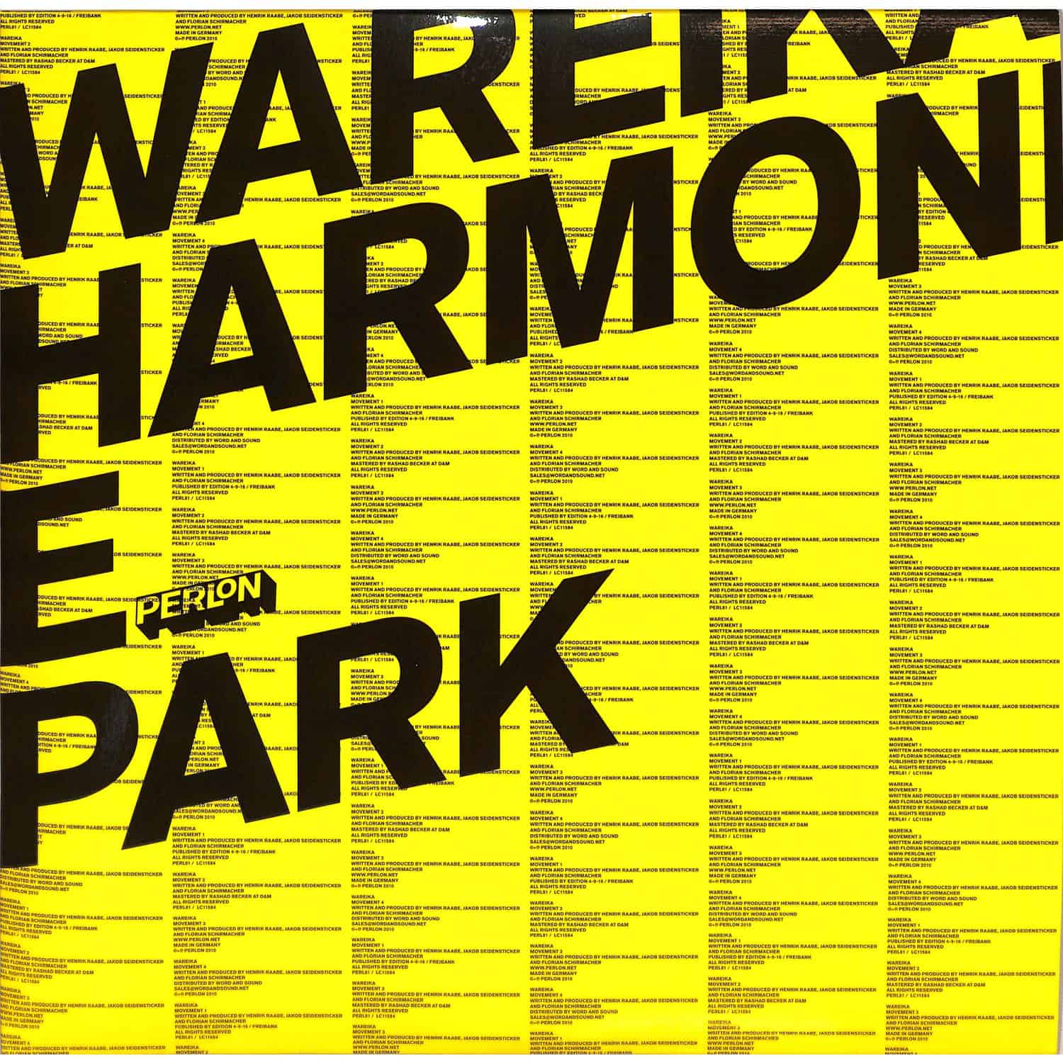 Wareika - HARMONIE PARK 