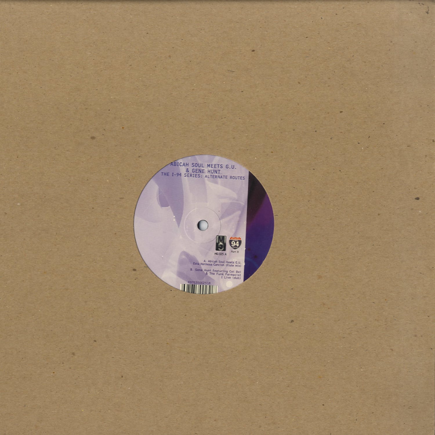 Abicah Soul / G. U. / Gene Hunt - THE I94 SERIES