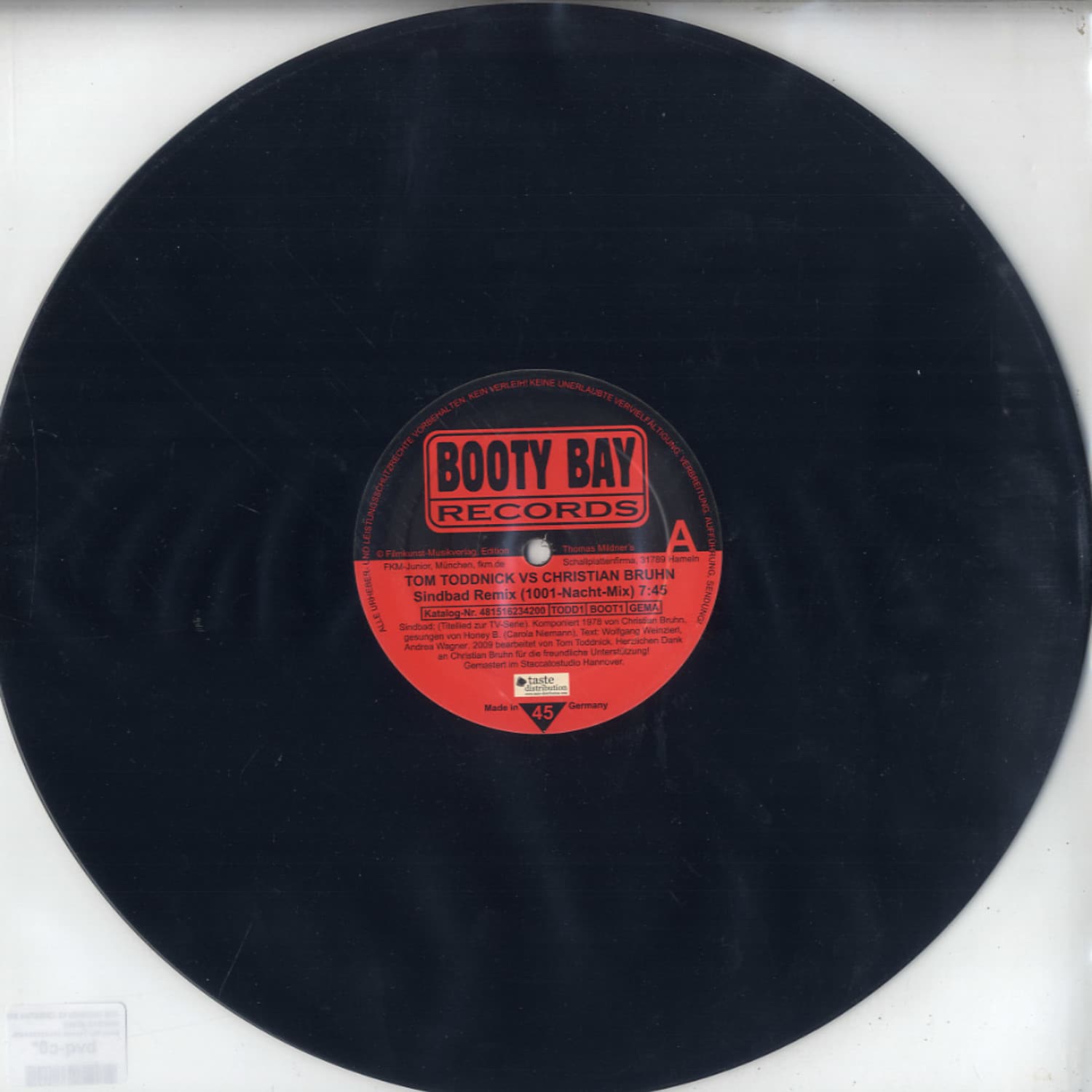 Tom Toddnick vs. Christian Bruhn - SINDBAD REMIX