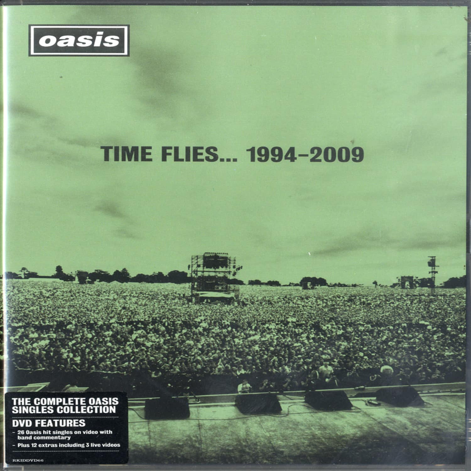 Oasis - TIME FLIES 